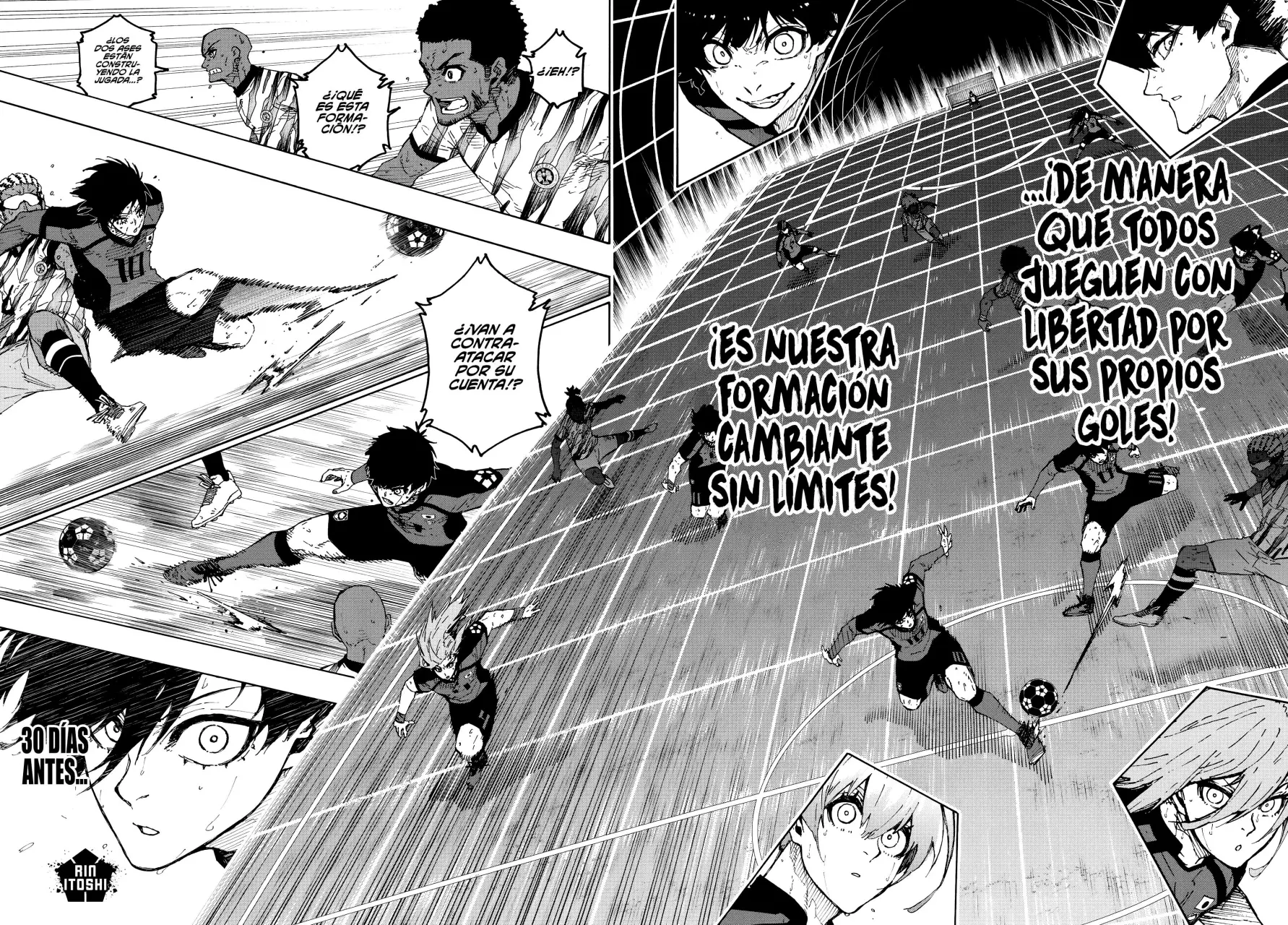 Blue Lock Capitulo 320: Héroe o muerte página 5