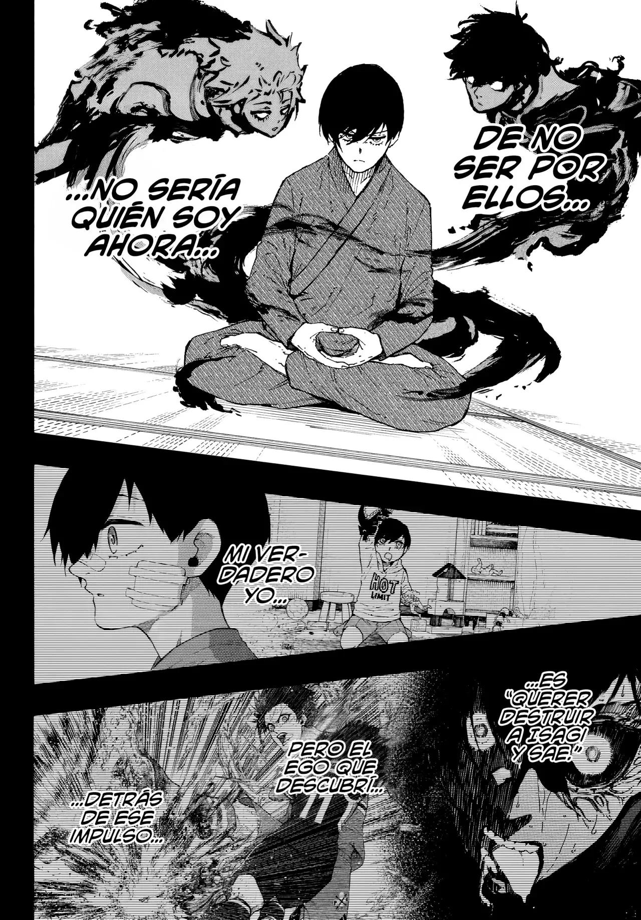 Blue Lock Capitulo 320: Héroe o muerte página 8