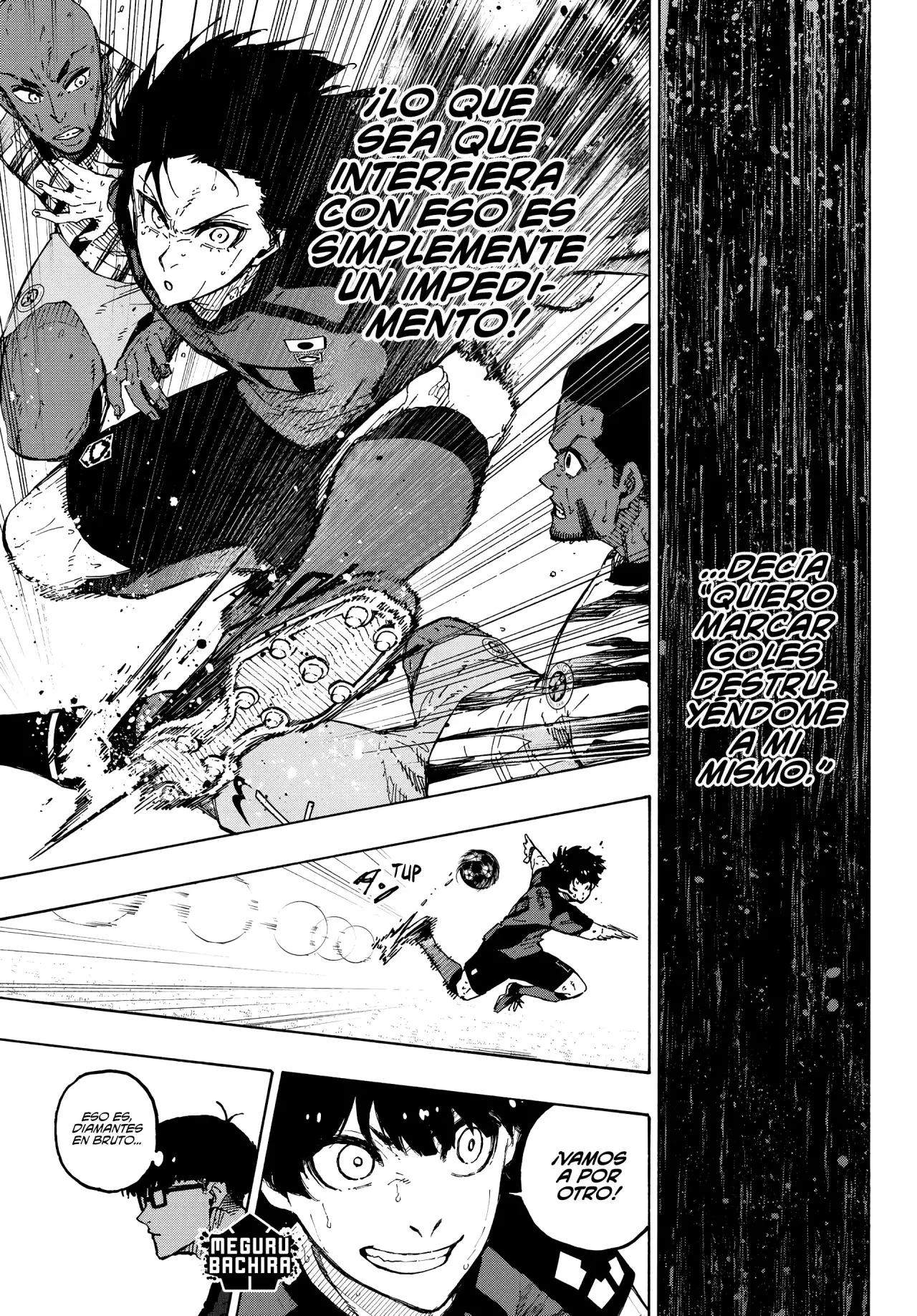 Blue Lock Capitulo 320: Héroe o muerte página 9