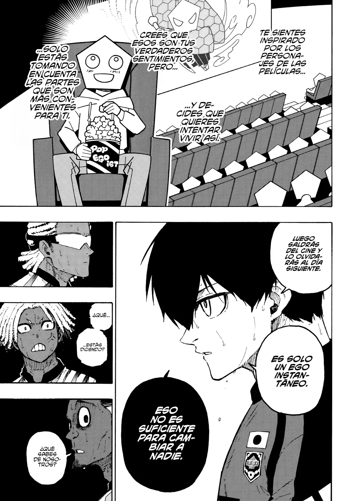 Blue Lock Capitulo 321: Insaciable página 15