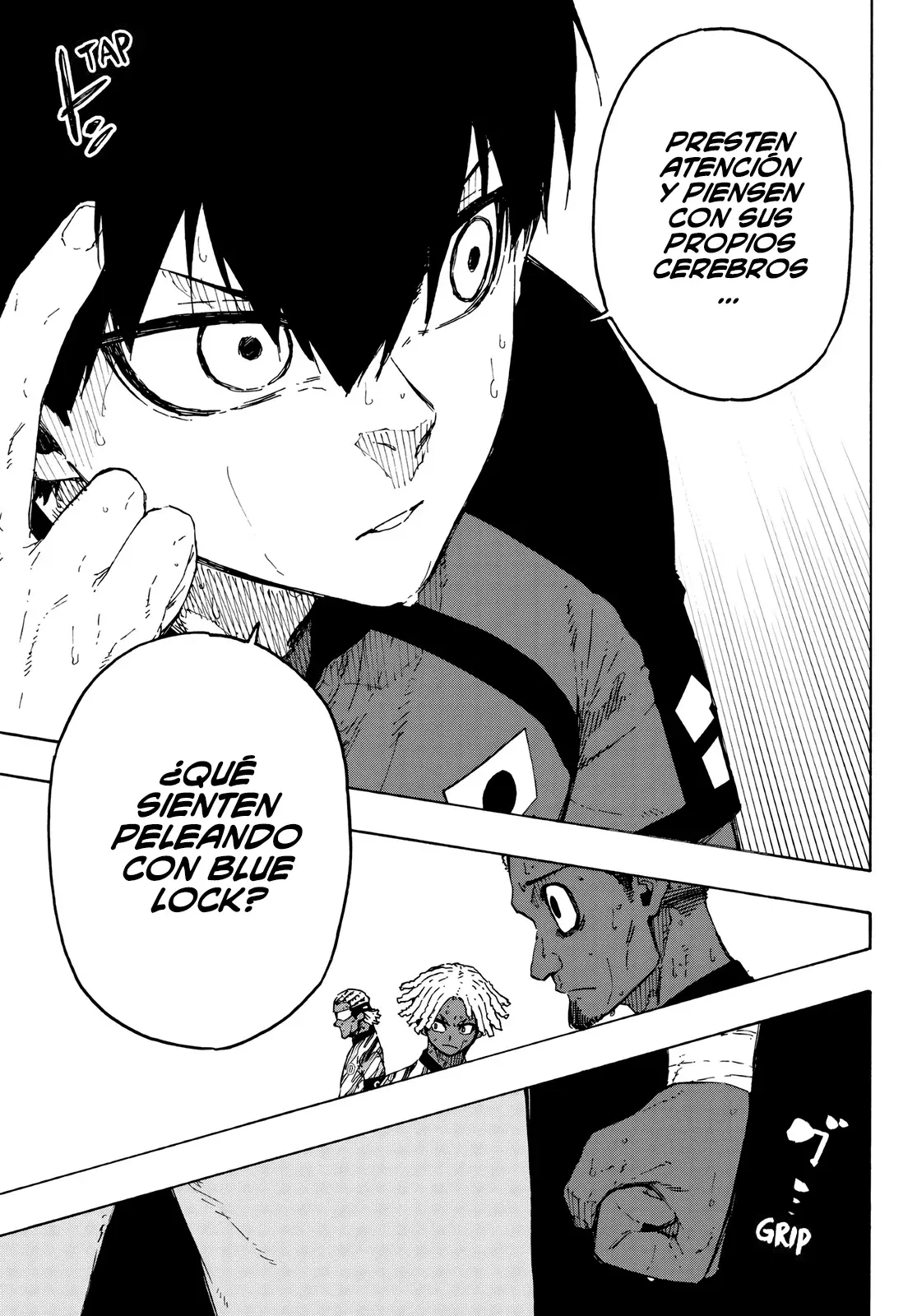 Blue Lock Capitulo 321: Insaciable página 17