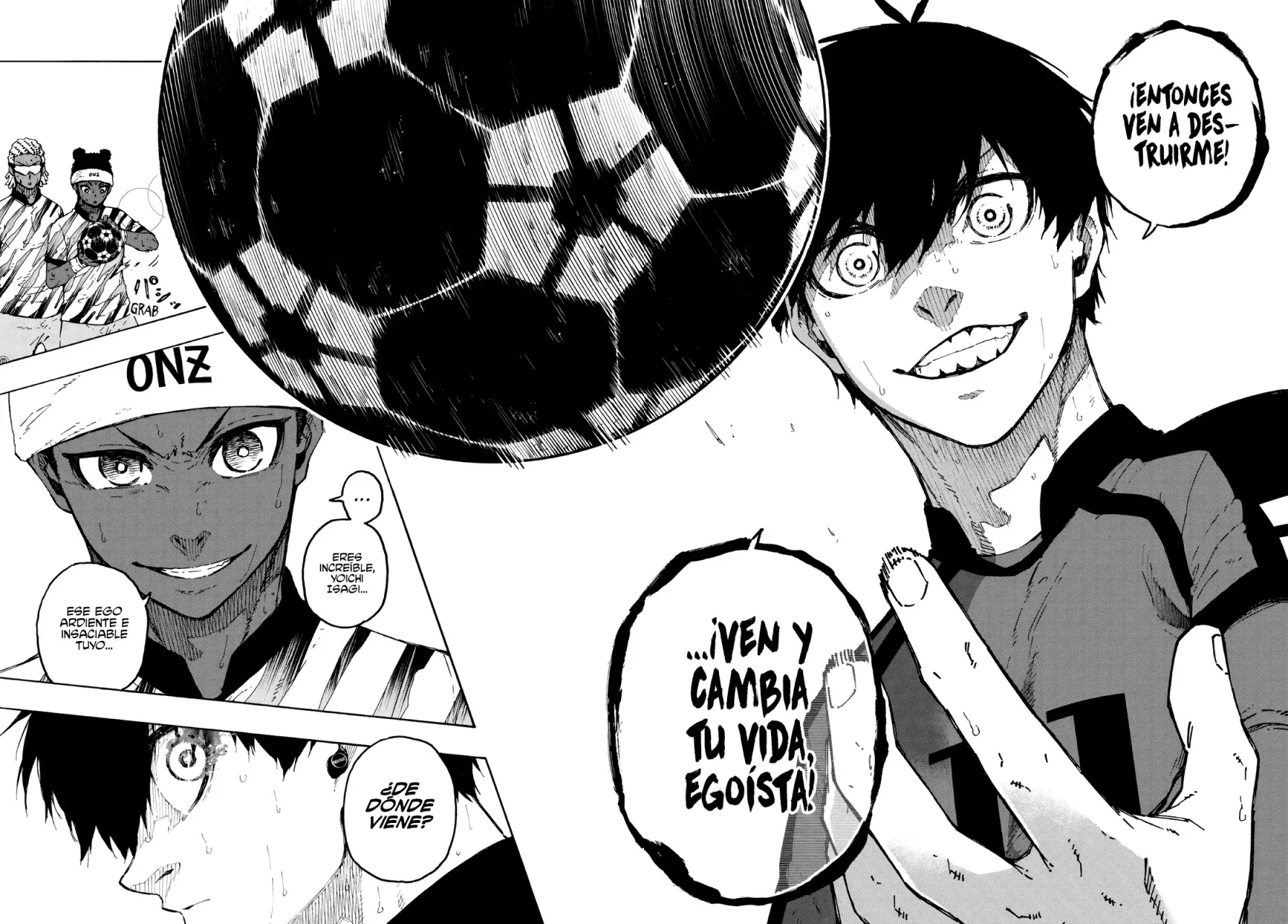 Blue Lock Capitulo 321: Insaciable página 20