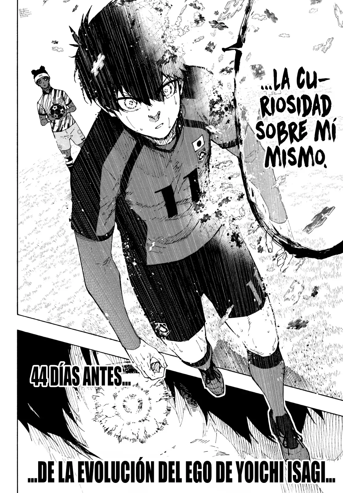 Blue Lock Capitulo 321: Insaciable página 21