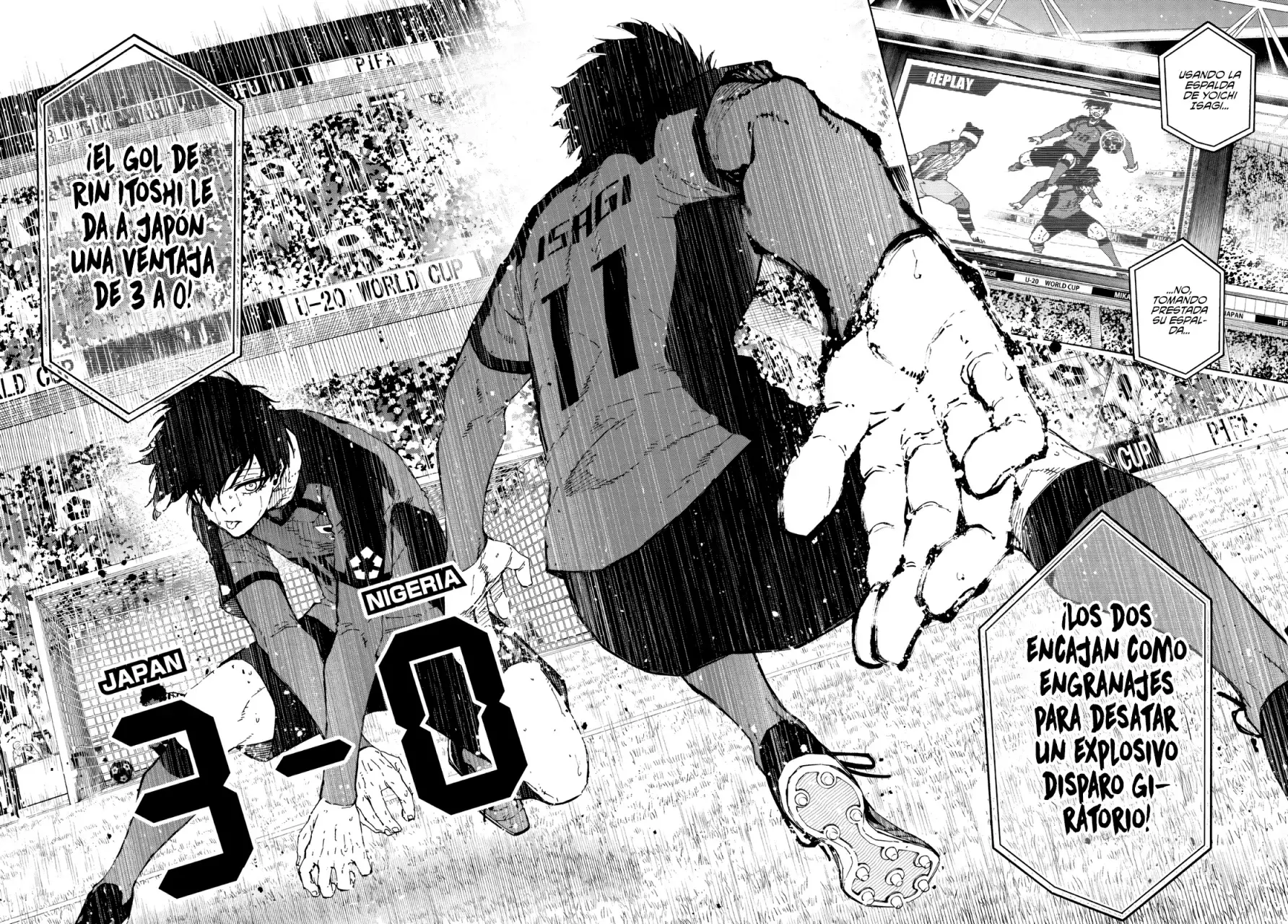 Blue Lock Capitulo 321: Insaciable página 5