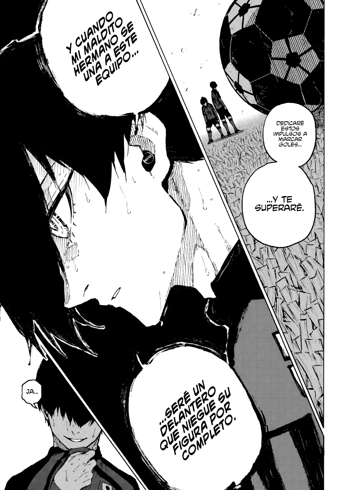 Blue Lock Capitulo 321: Insaciable página 7