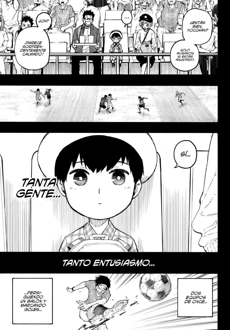 Blue Lock Capitulo 322: Mí mismo página 13