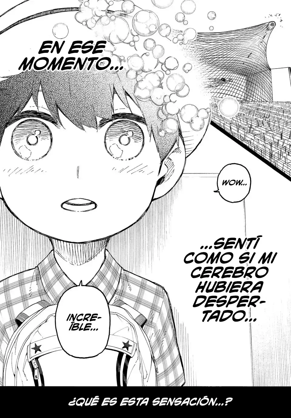 Blue Lock Capitulo 322: Mí mismo página 14