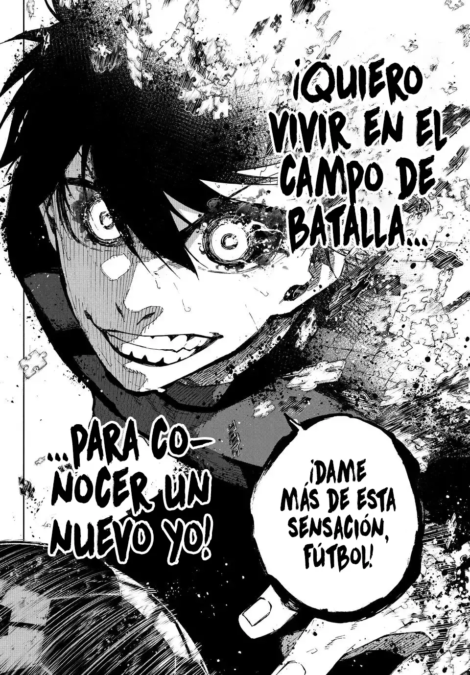 Blue Lock Capitulo 322: Mí mismo página 20