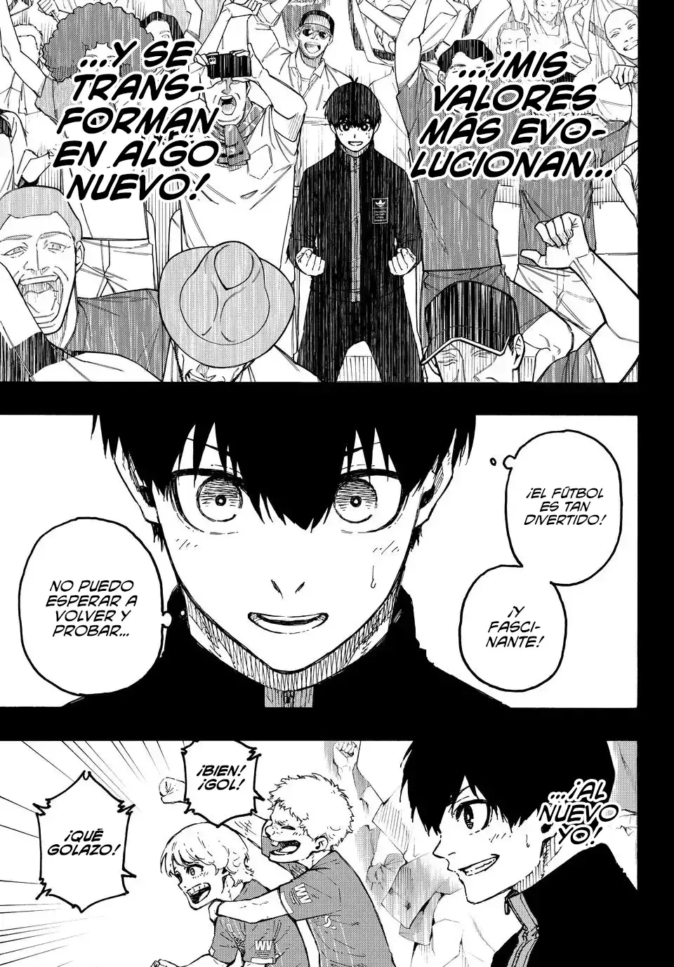 Blue Lock Capitulo 322: Mí mismo página 9