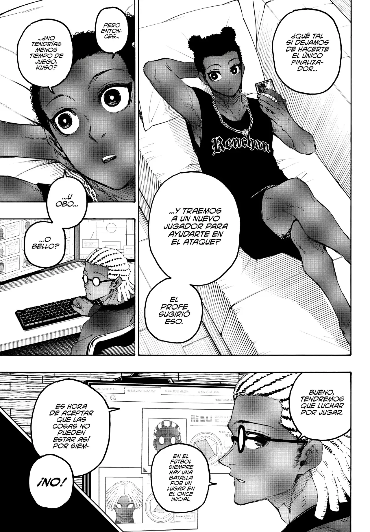Blue Lock Capitulo 323: Luz de esperanza página 14