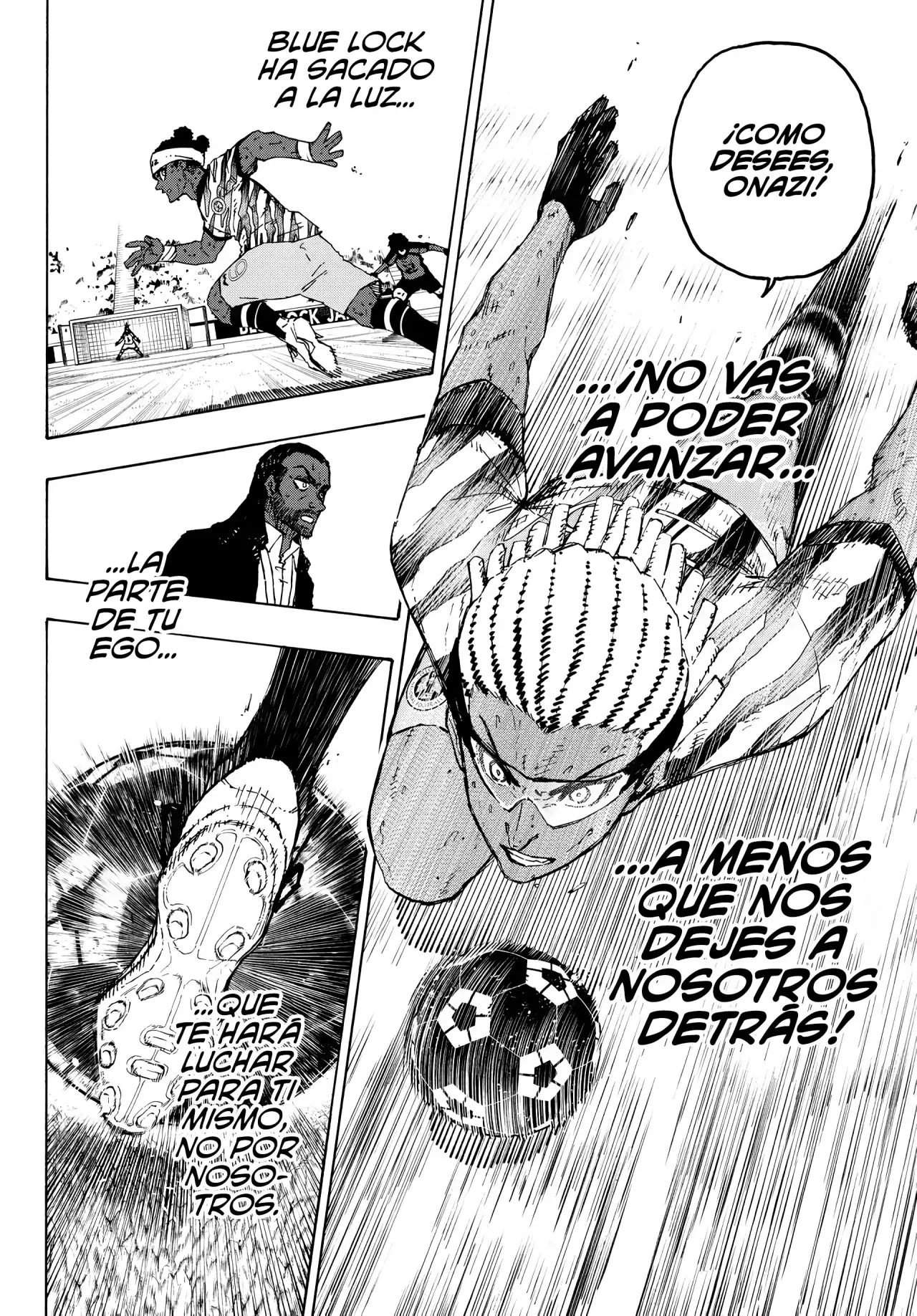 Blue Lock Capitulo 323: Luz de esperanza página 19