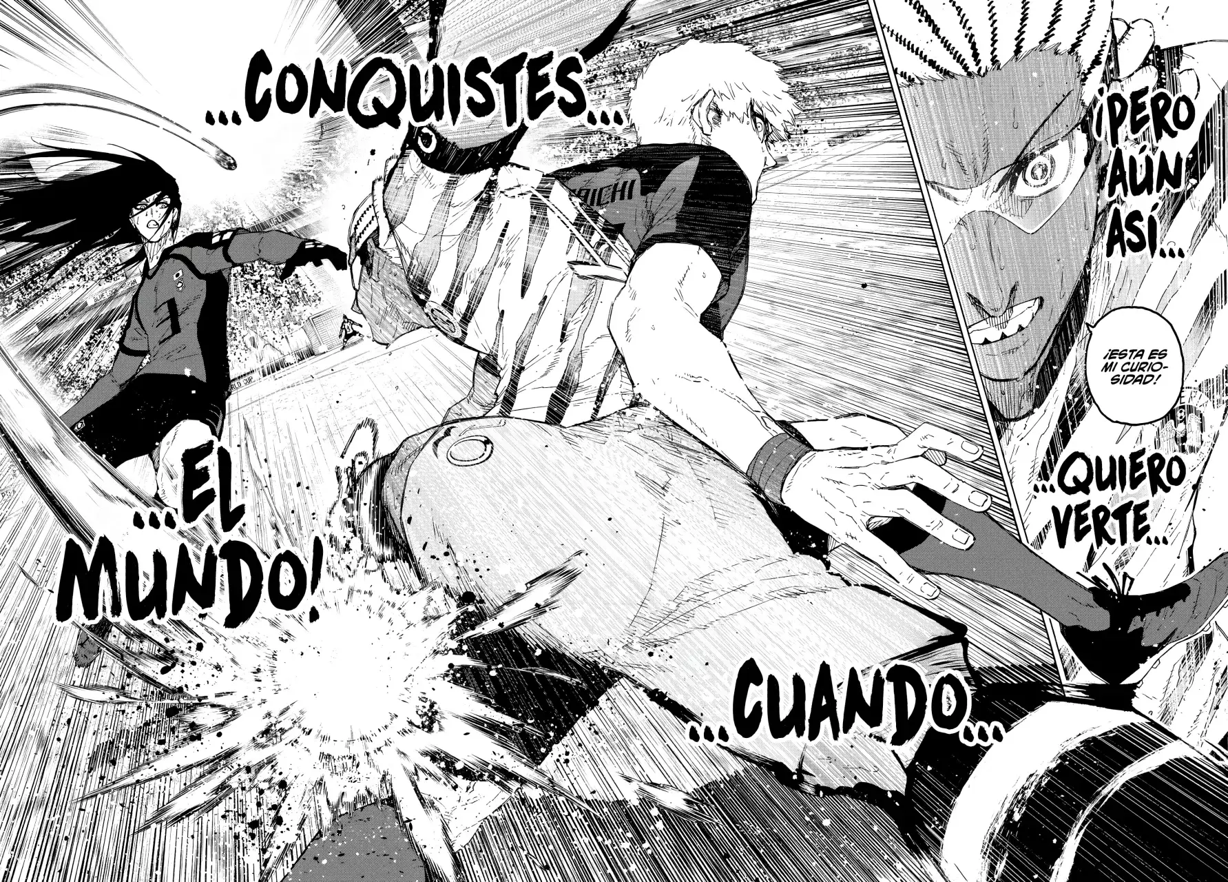 Blue Lock Capitulo 323: Luz de esperanza página 21