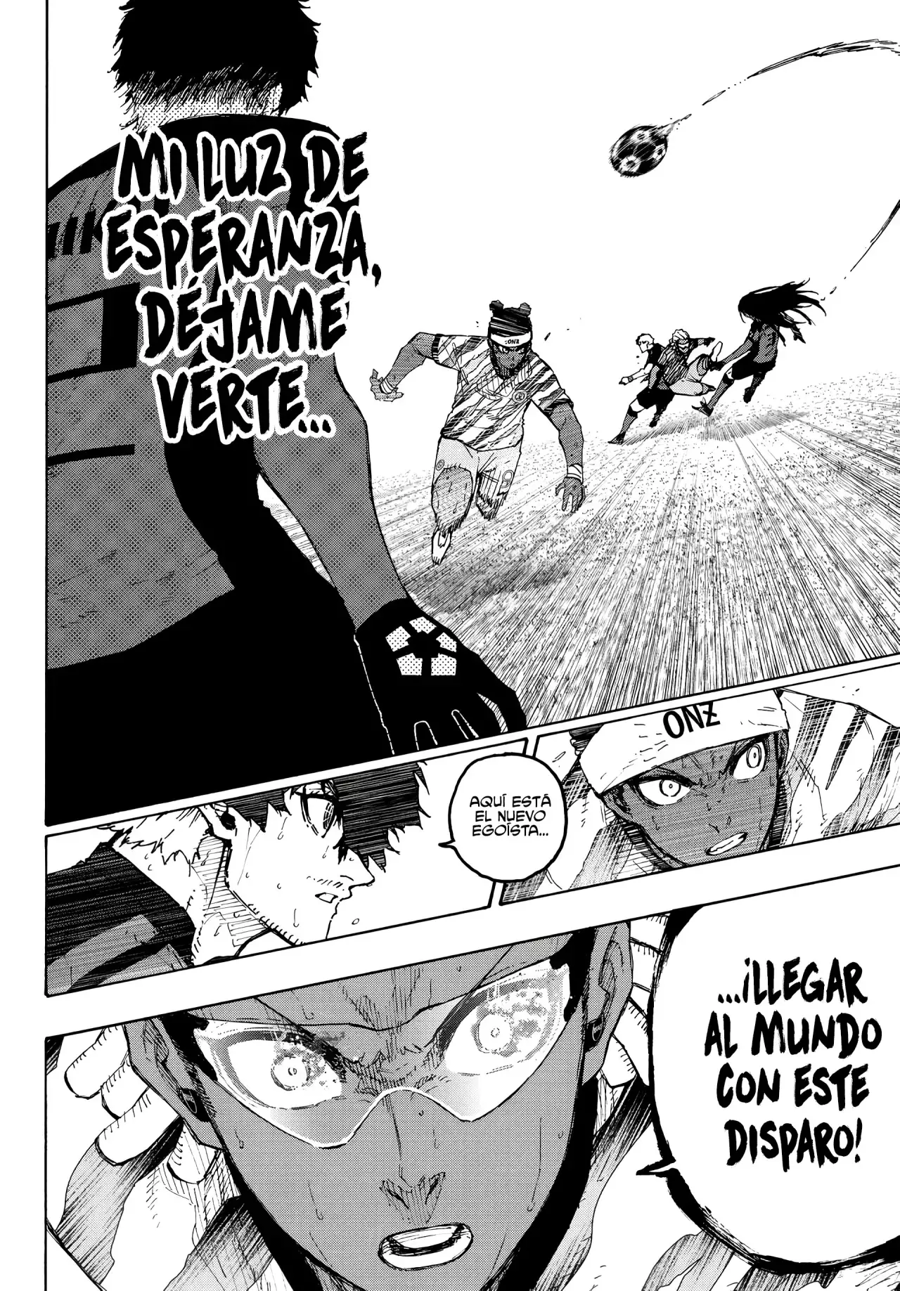 Blue Lock Capitulo 323: Luz de esperanza página 22
