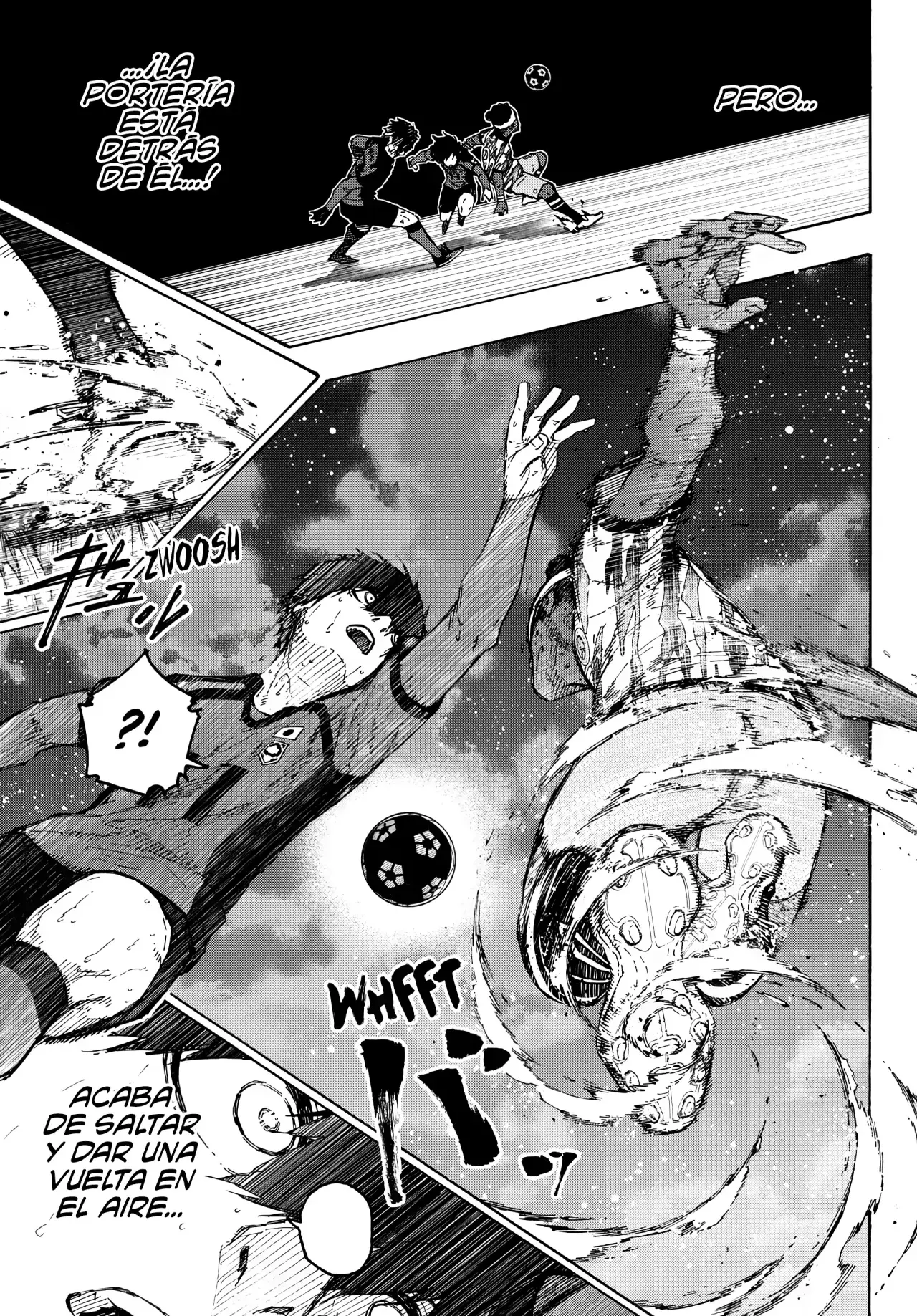 Blue Lock Capitulo 324: Resplandor página 10