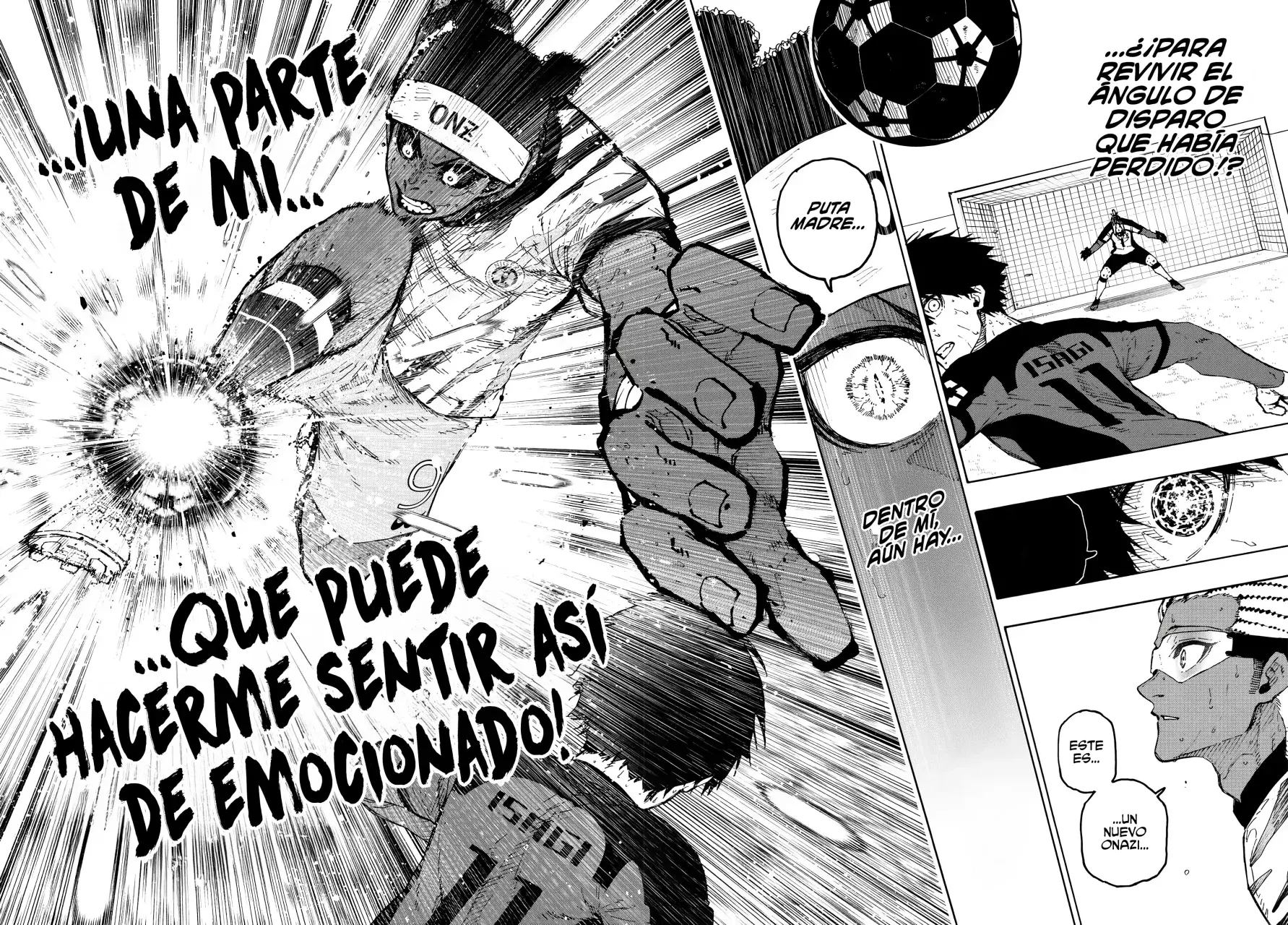 Blue Lock Capitulo 324: Resplandor página 11