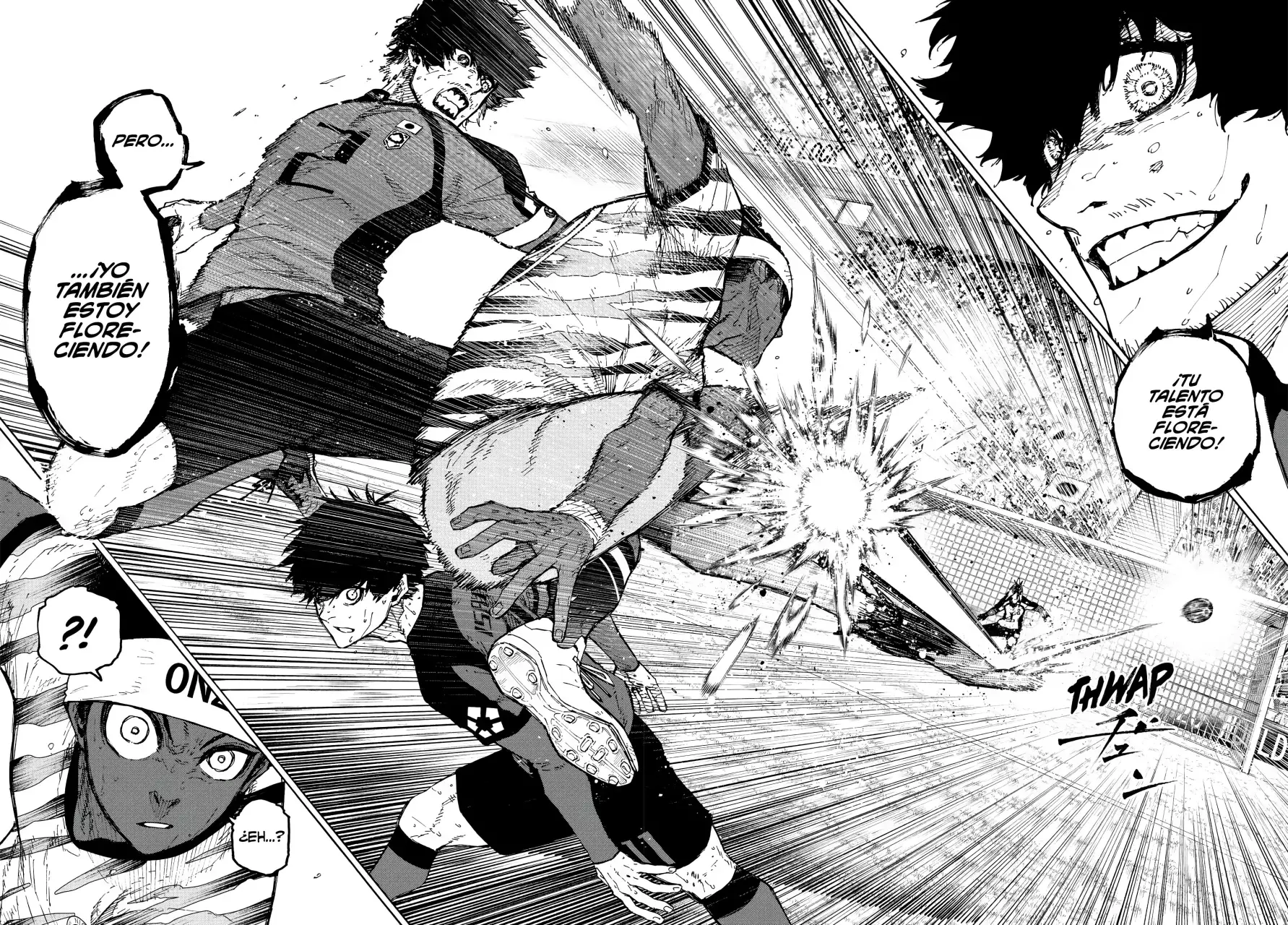 Blue Lock Capitulo 324: Resplandor página 12