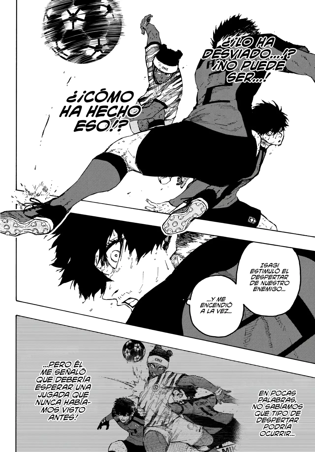Blue Lock Capitulo 324: Resplandor página 13