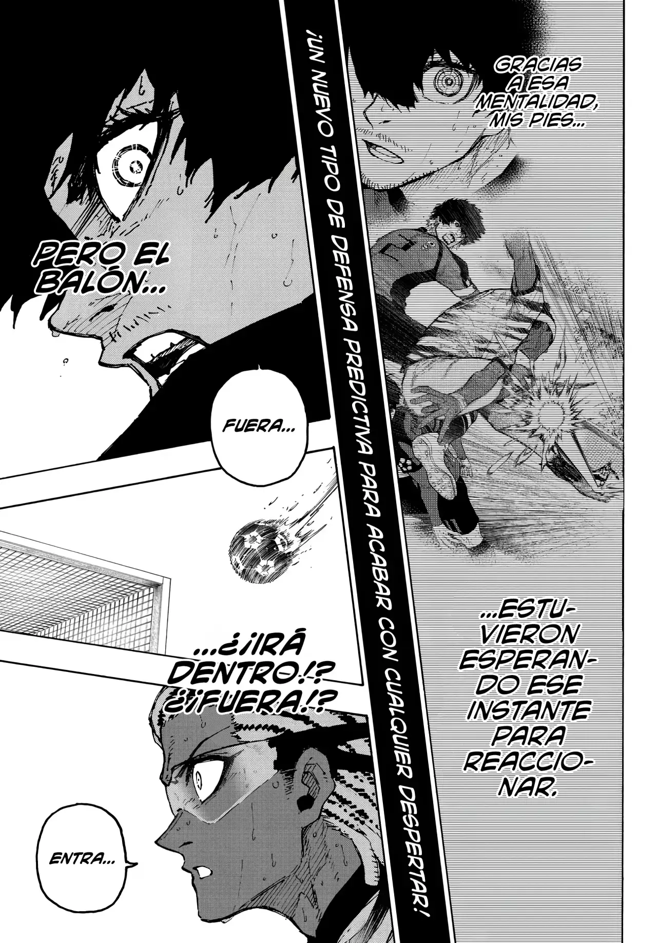 Blue Lock Capitulo 324: Resplandor página 14