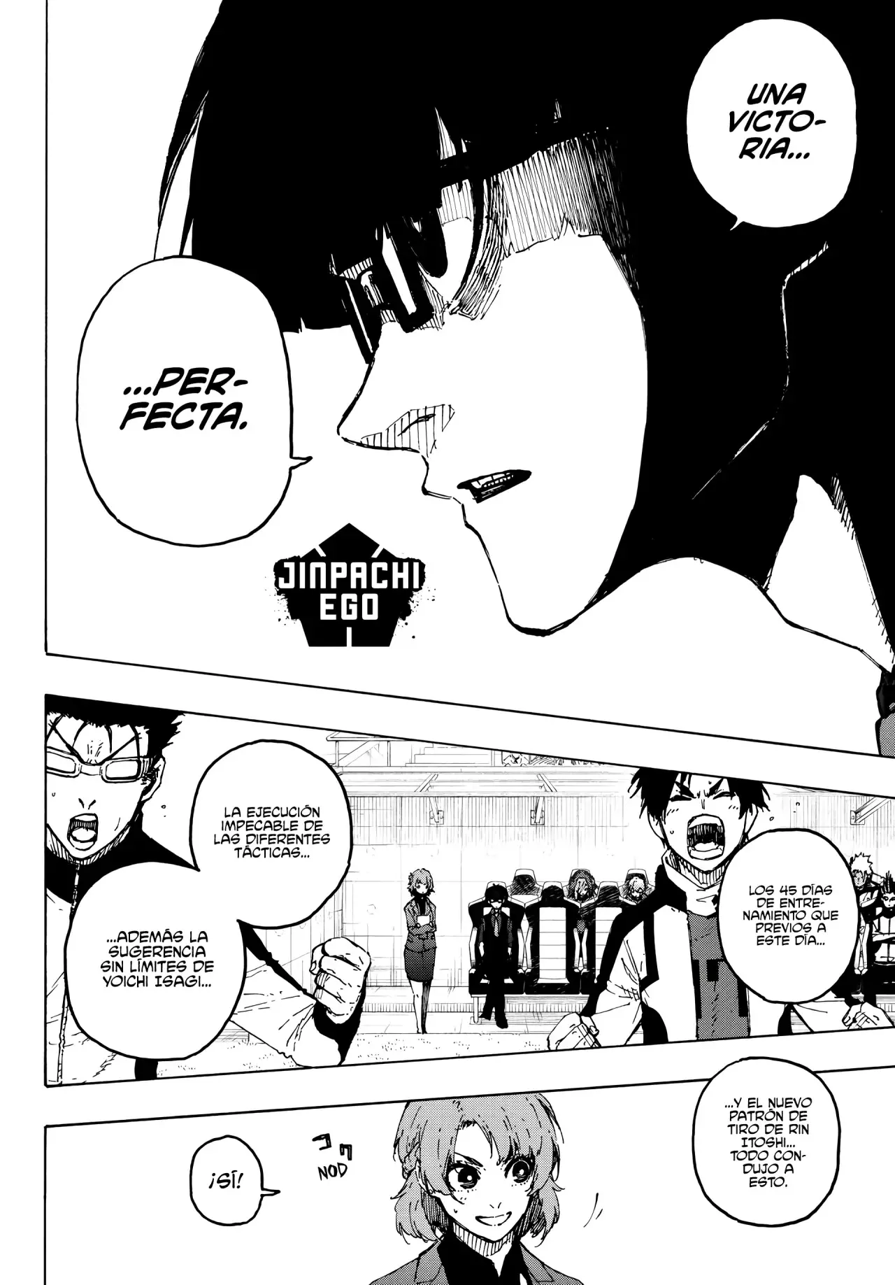 Blue Lock Capitulo 324: Resplandor página 18