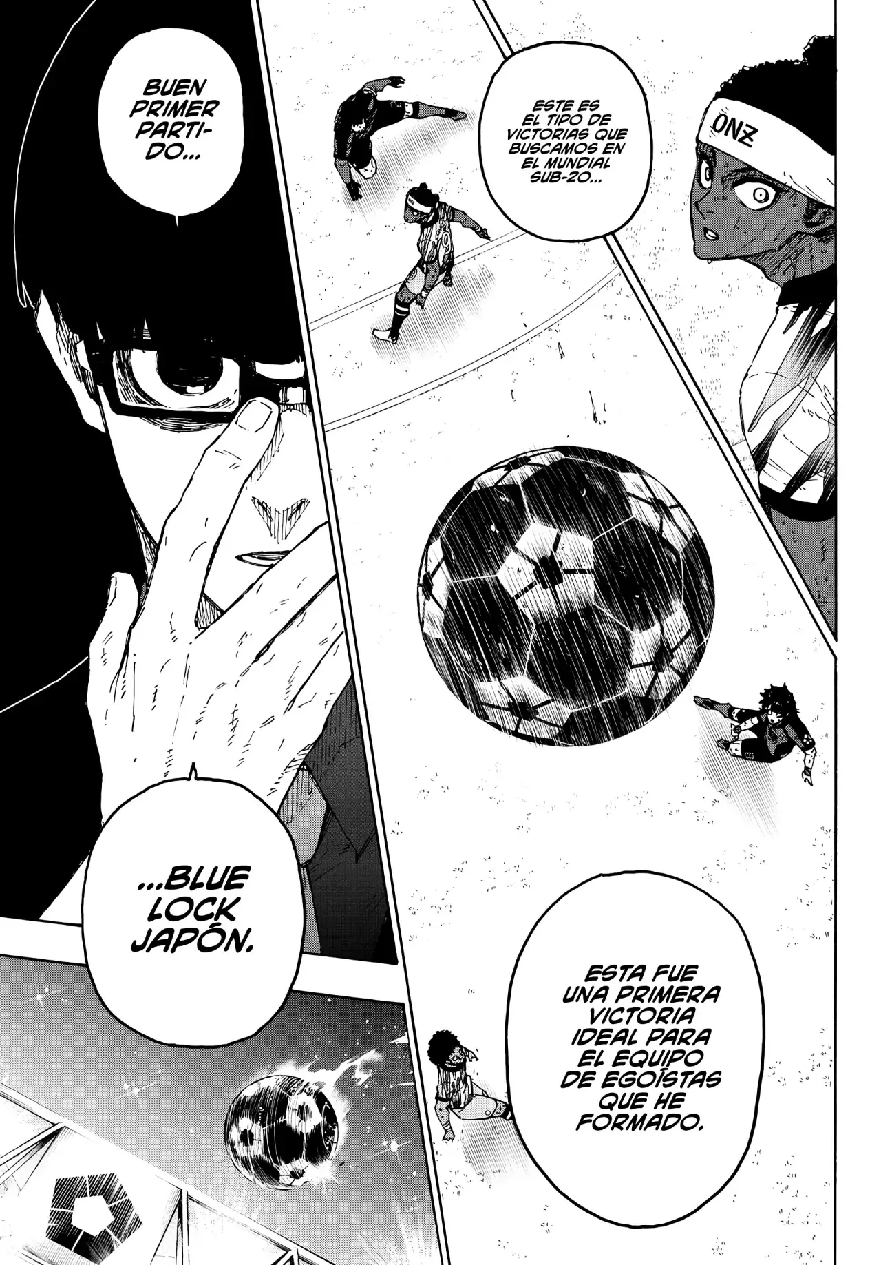 Blue Lock Capitulo 324: Resplandor página 19
