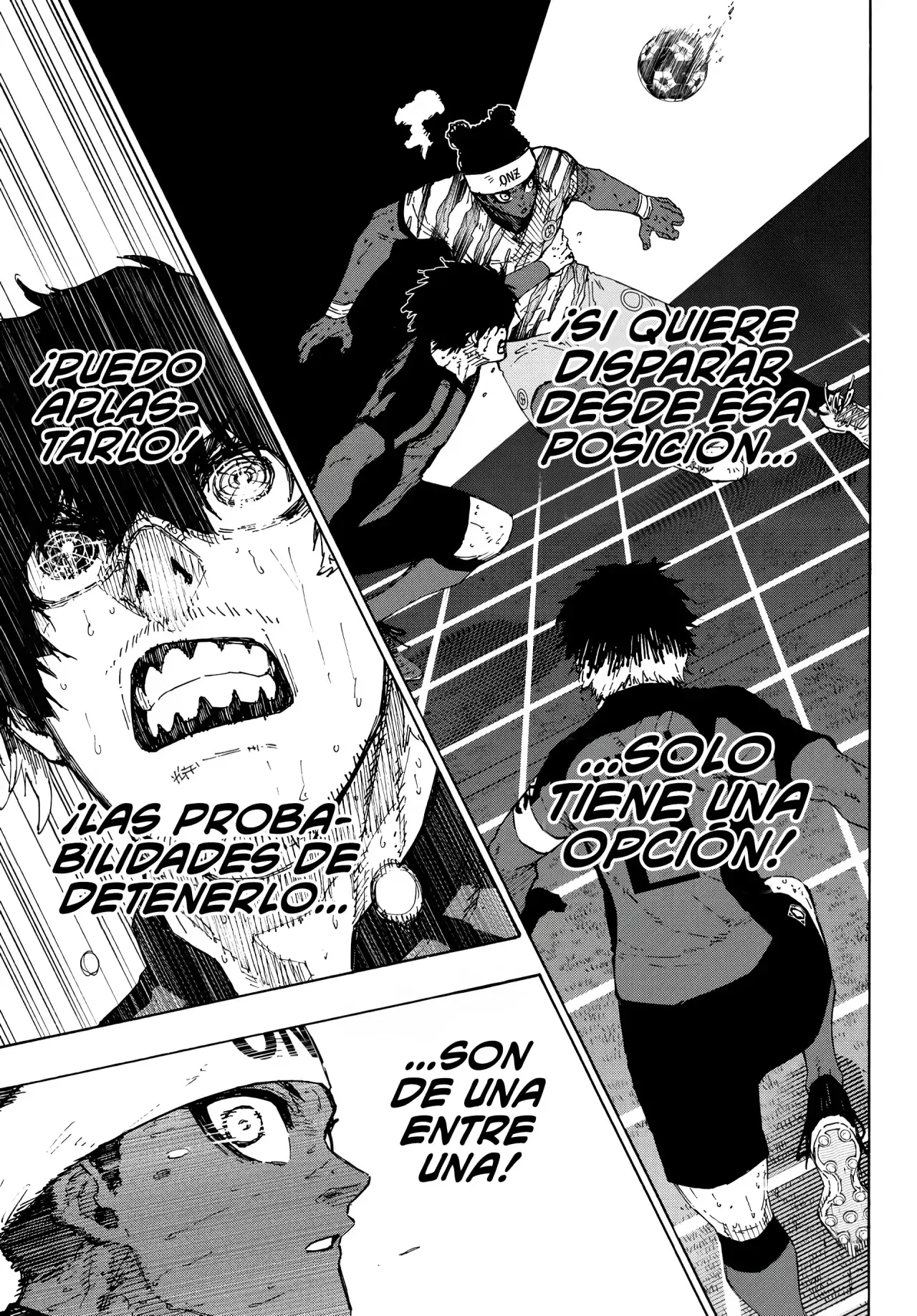 Blue Lock Capitulo 324: Resplandor página 8