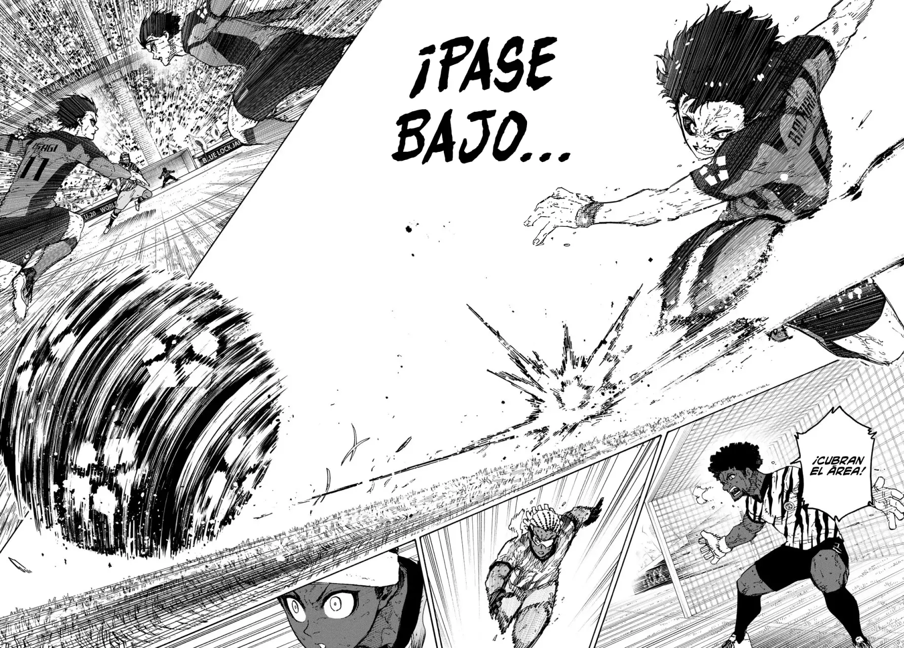 Blue Lock Capitulo 325: El alumno se convierte en el maestro página 11