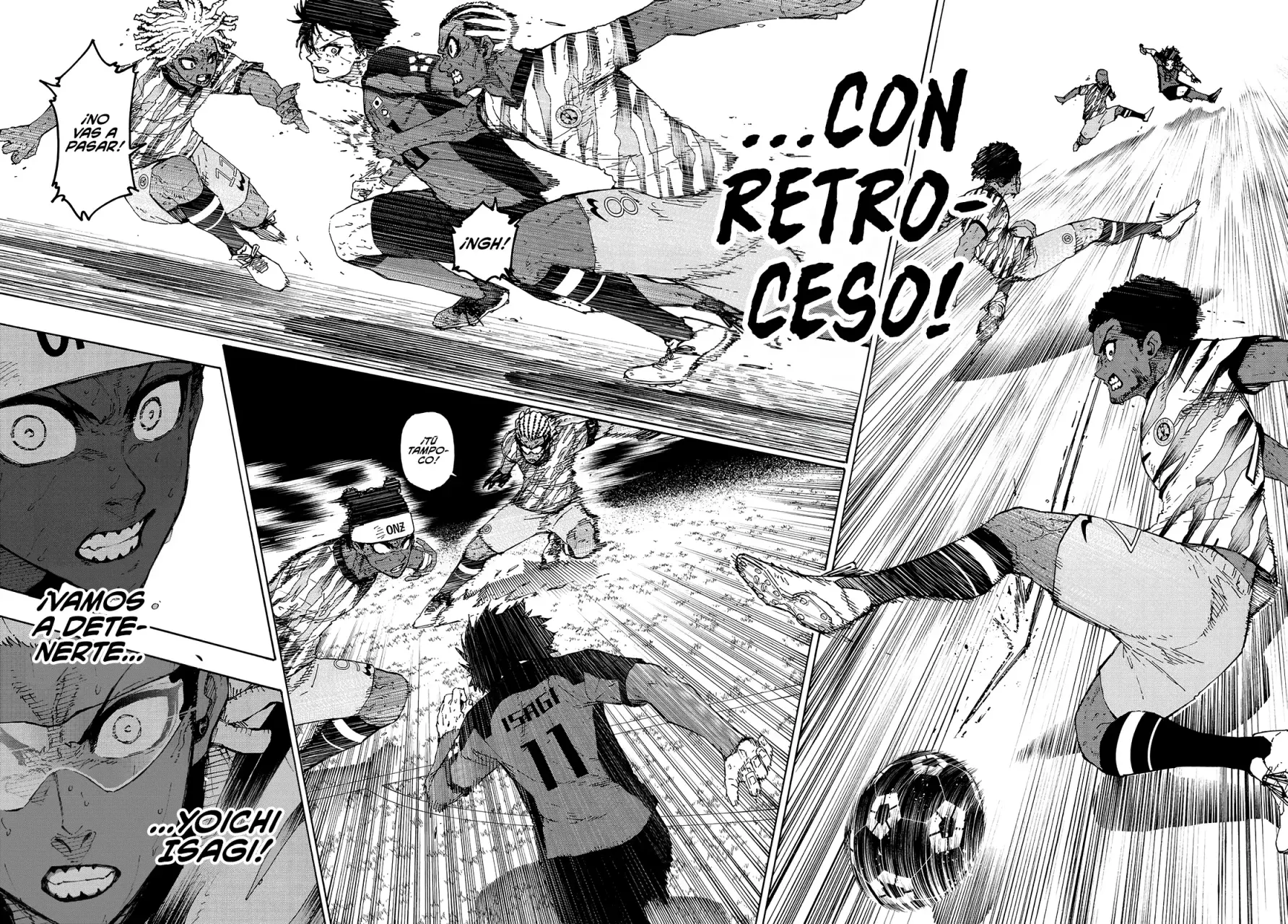 Blue Lock Capitulo 325: El alumno se convierte en el maestro página 12