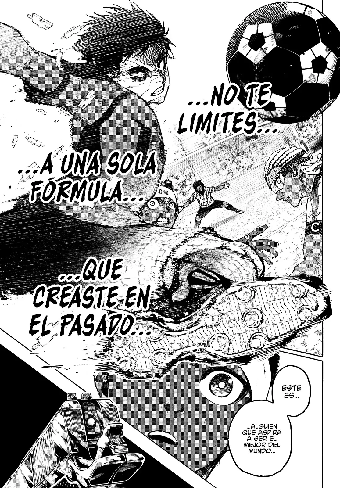 Blue Lock Capitulo 325: El alumno se convierte en el maestro página 16