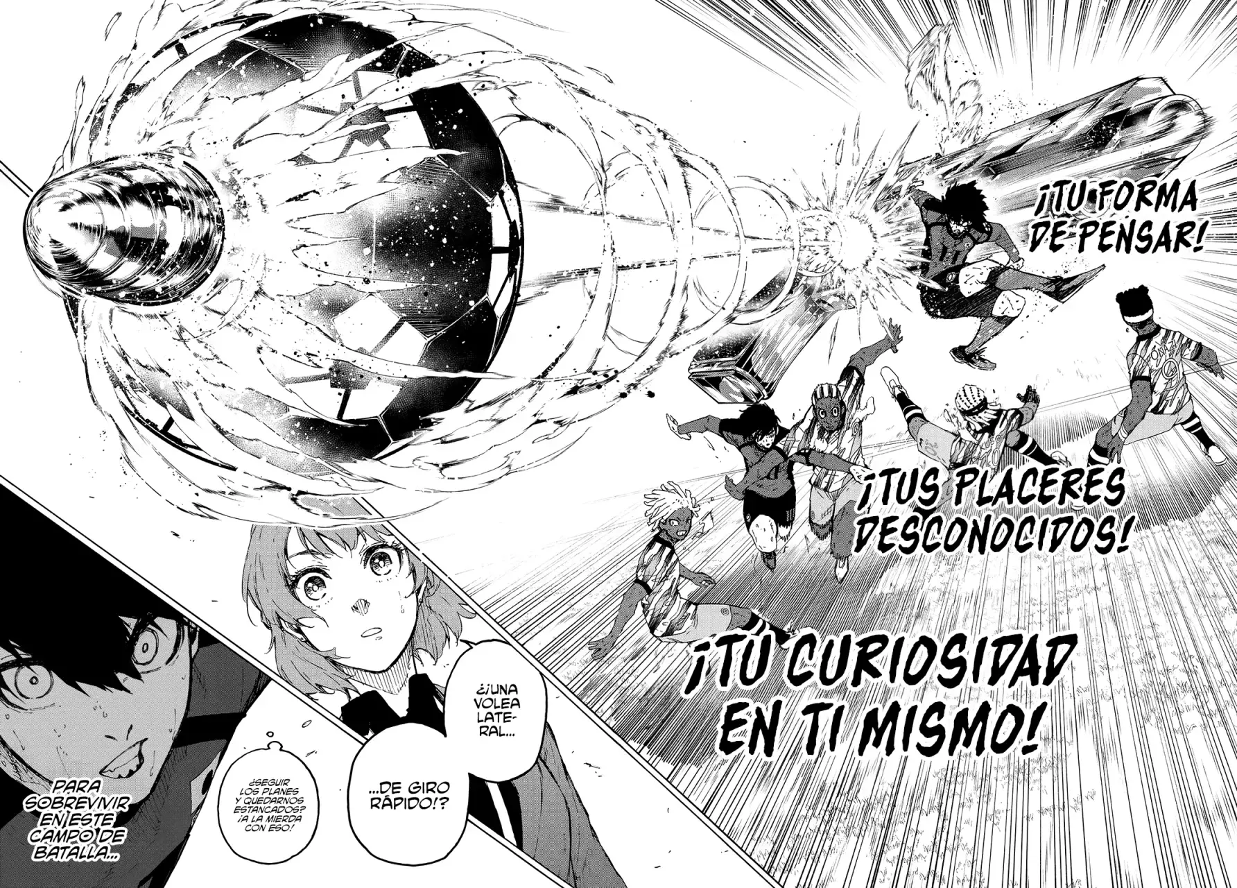Blue Lock Capitulo 325: El alumno se convierte en el maestro página 18