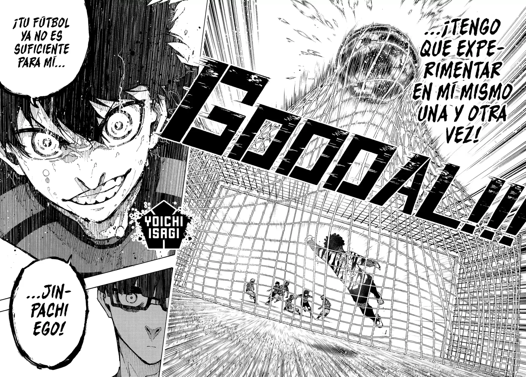 Blue Lock Capitulo 325: El alumno se convierte en el maestro página 19