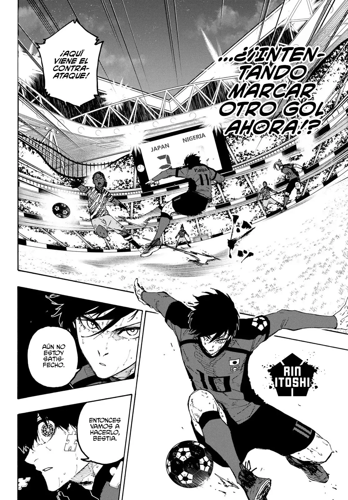 Blue Lock Capitulo 325: El alumno se convierte en el maestro página 5