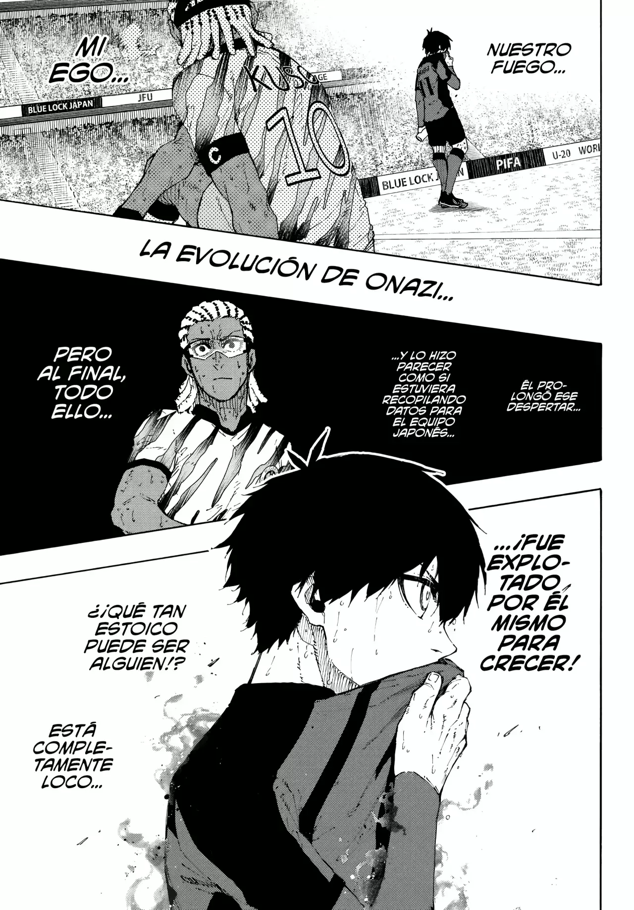 Blue Lock Capitulo 326: Soda página 11