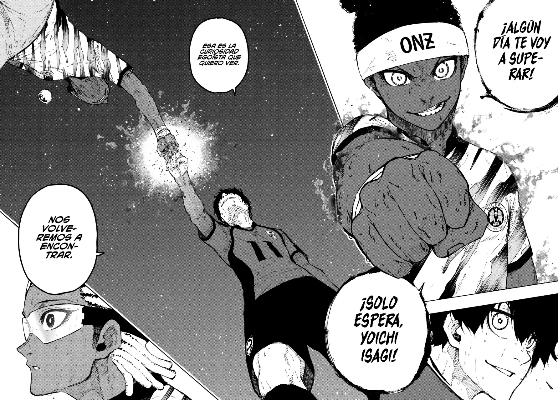 Blue Lock Capitulo 326: Soda página 14