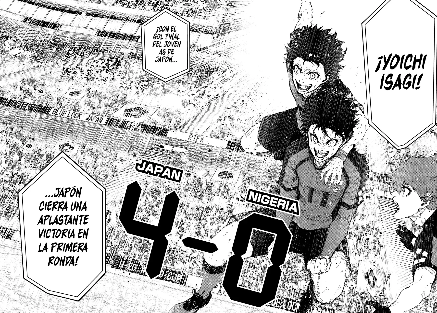 Blue Lock Capitulo 326: Soda página 5