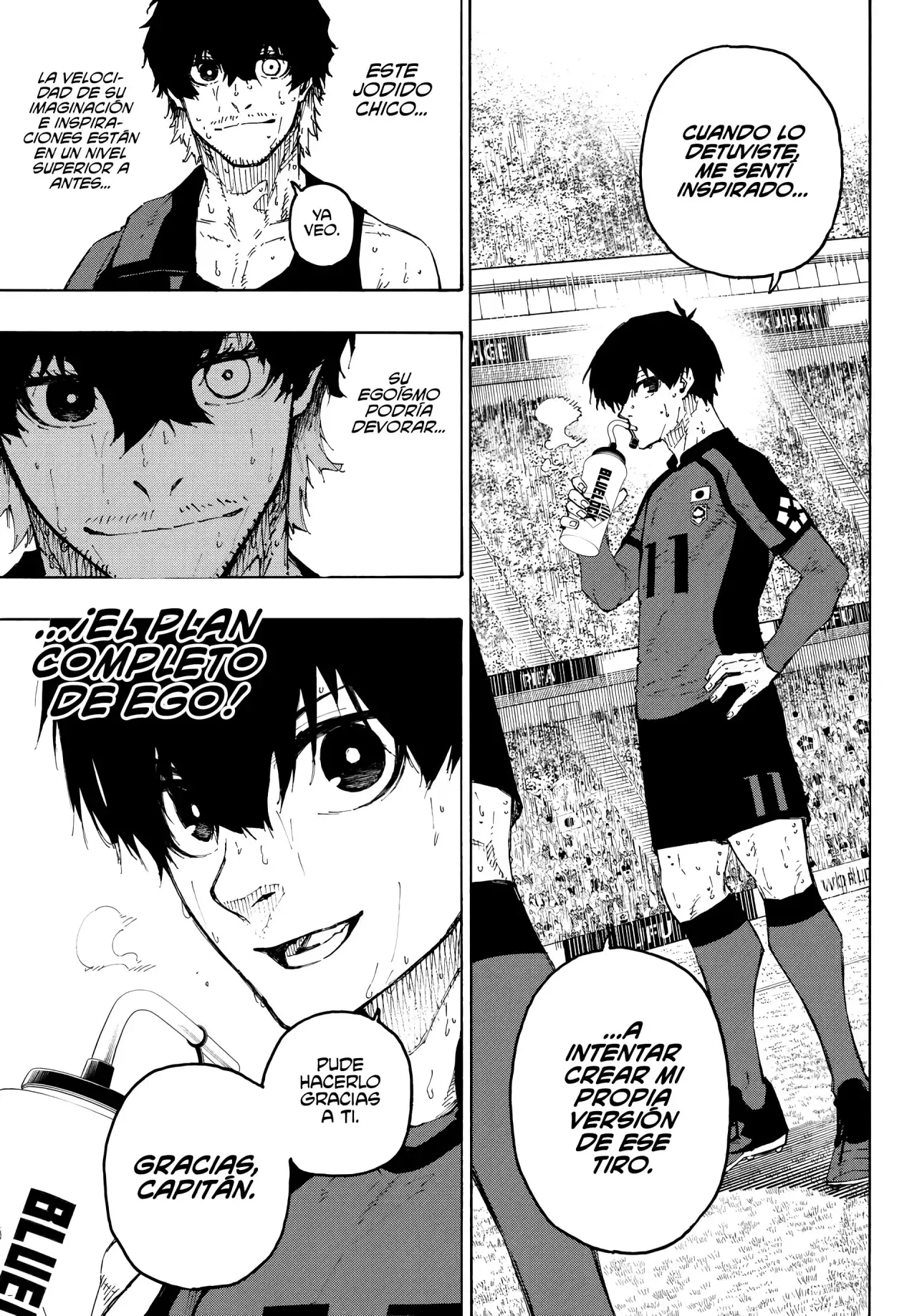 Blue Lock Capitulo 326: Soda página 9