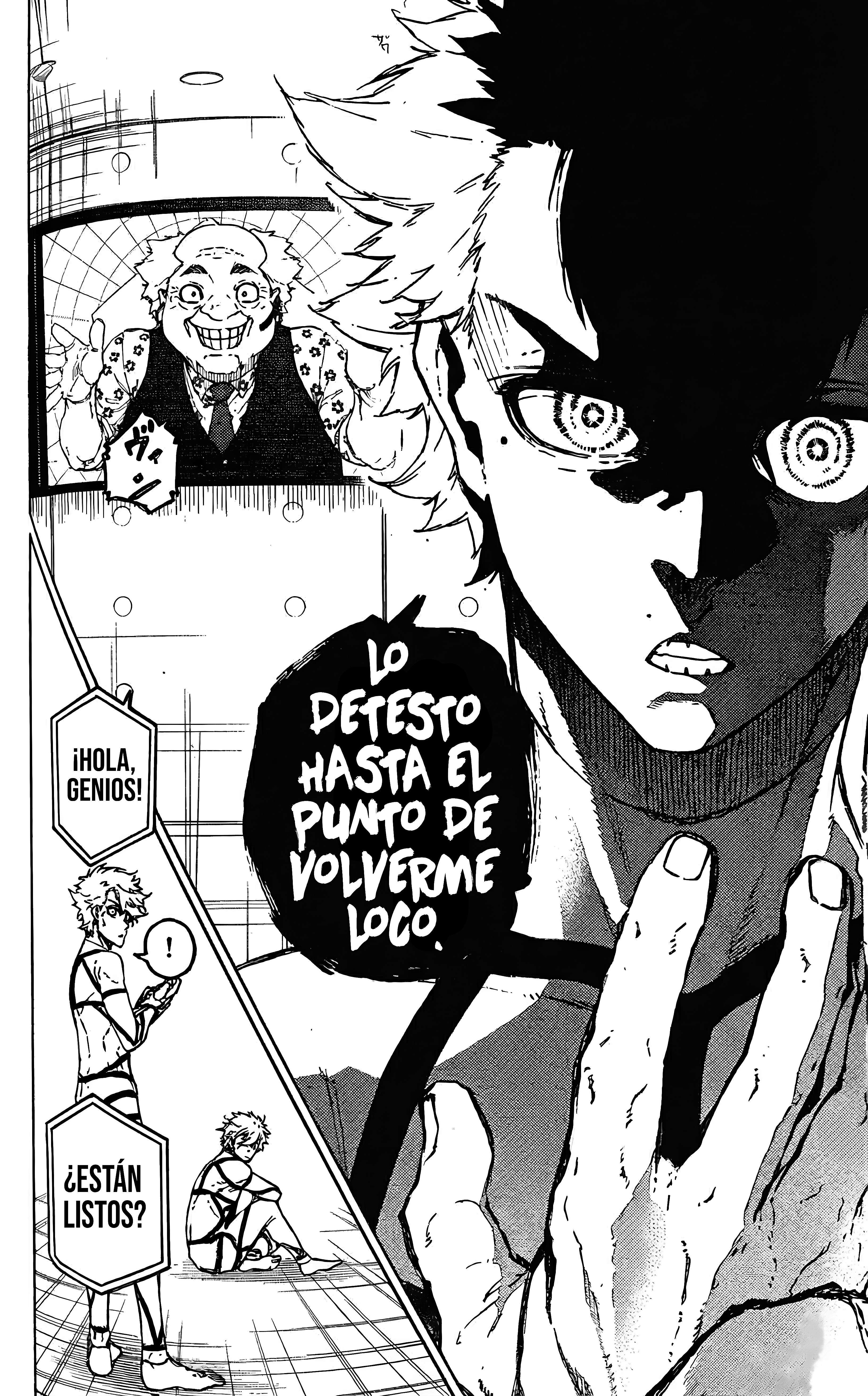 Blue Lock Capitulo 327.2 página 4