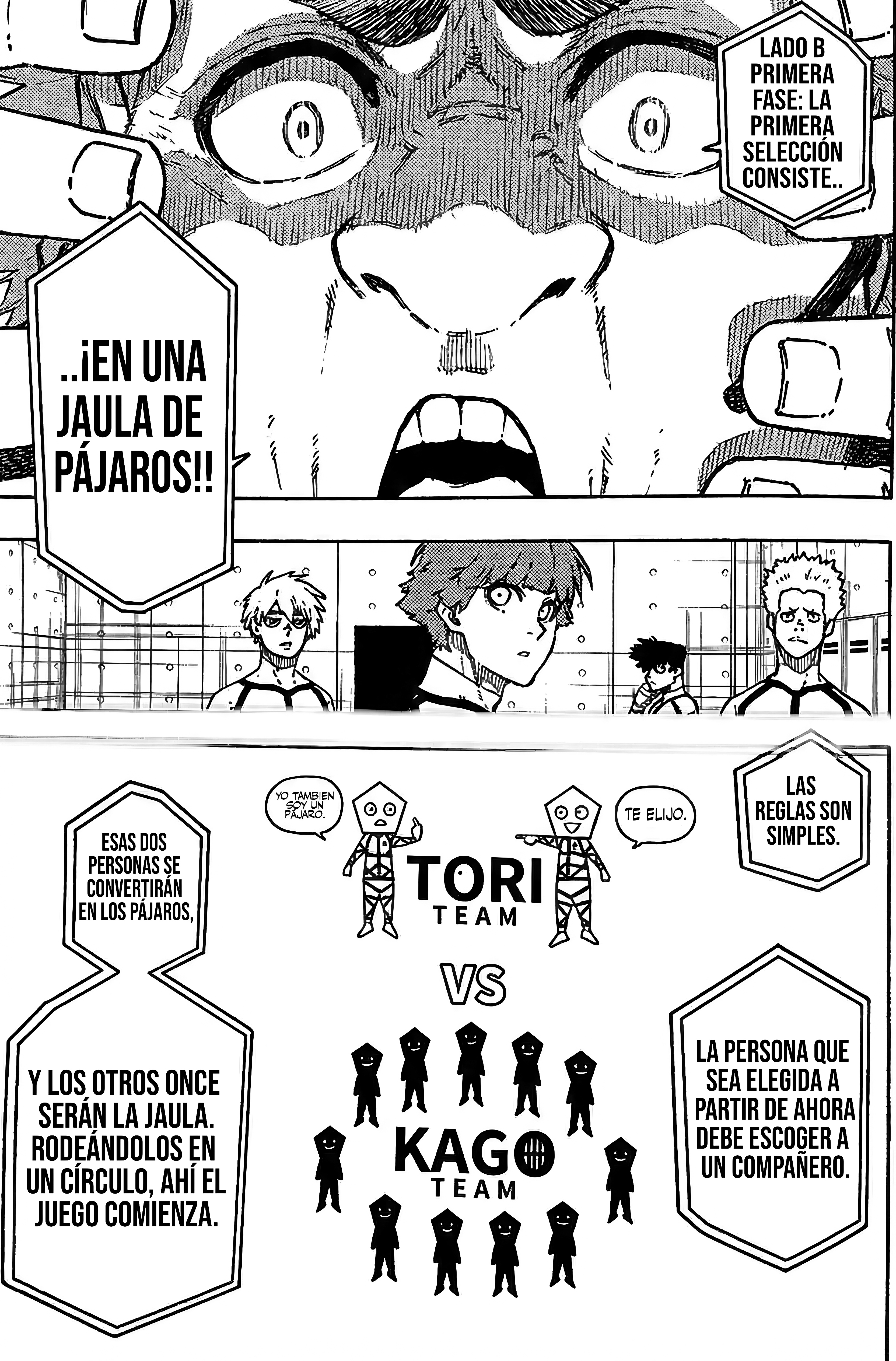 Blue Lock Capitulo 327.2 página 5