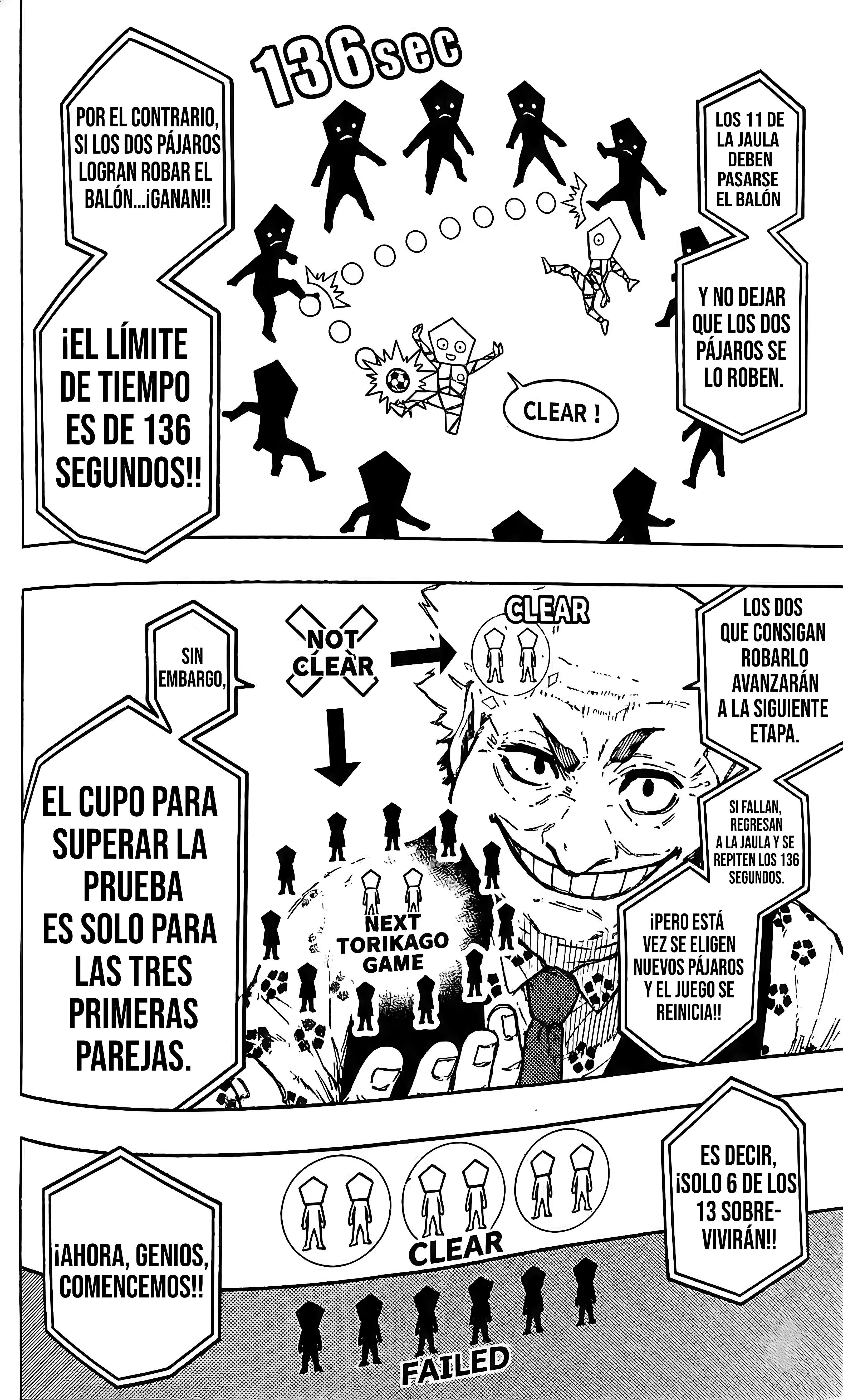 Blue Lock Capitulo 327.2 página 6