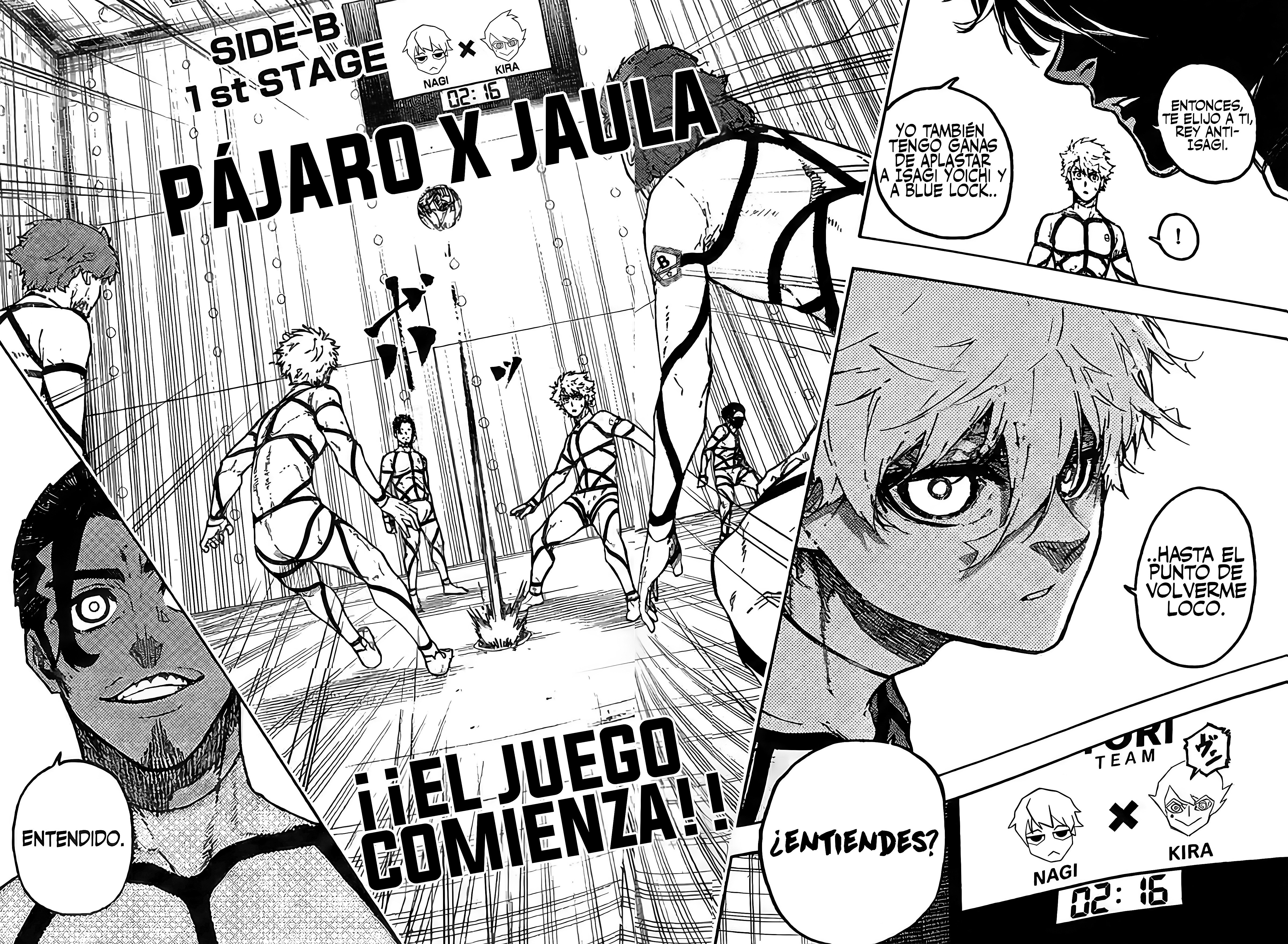 Blue Lock Capitulo 327.2 página 8