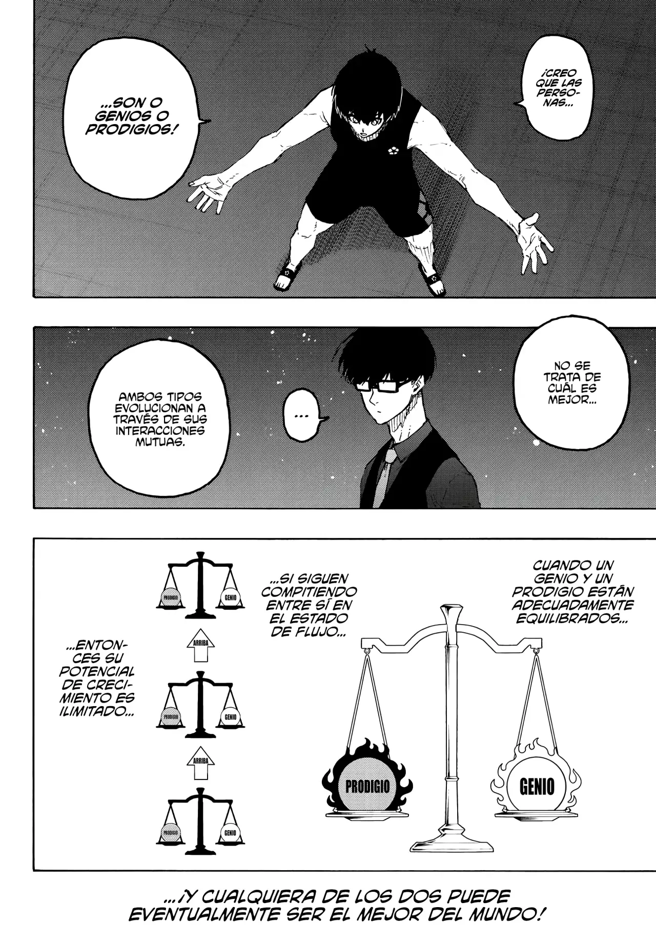 Blue Lock Capitulo 328: Dios página 10