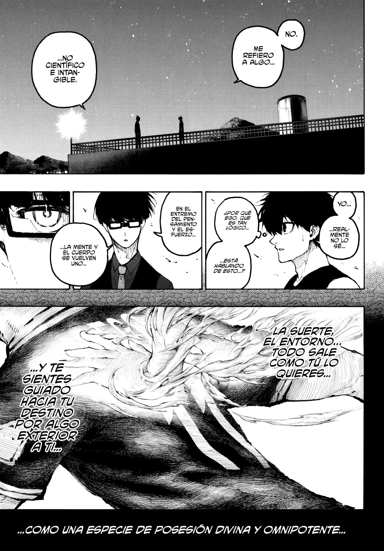 Blue Lock Capitulo 328: Dios página 13