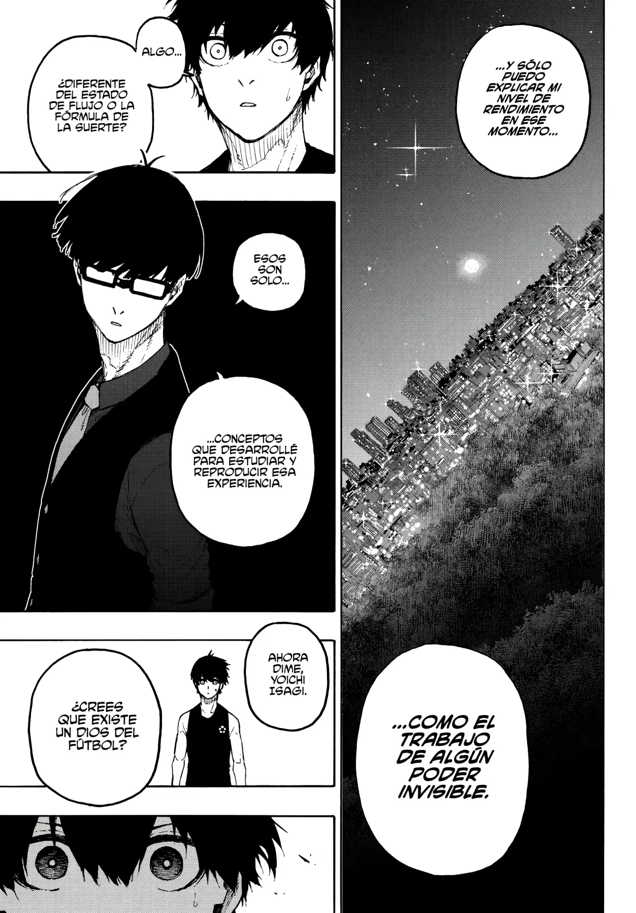 Blue Lock Capitulo 328: Dios página 15