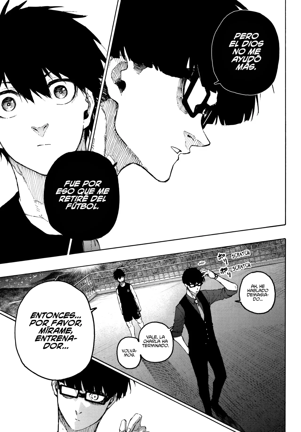 Blue Lock Capitulo 328: Dios página 19