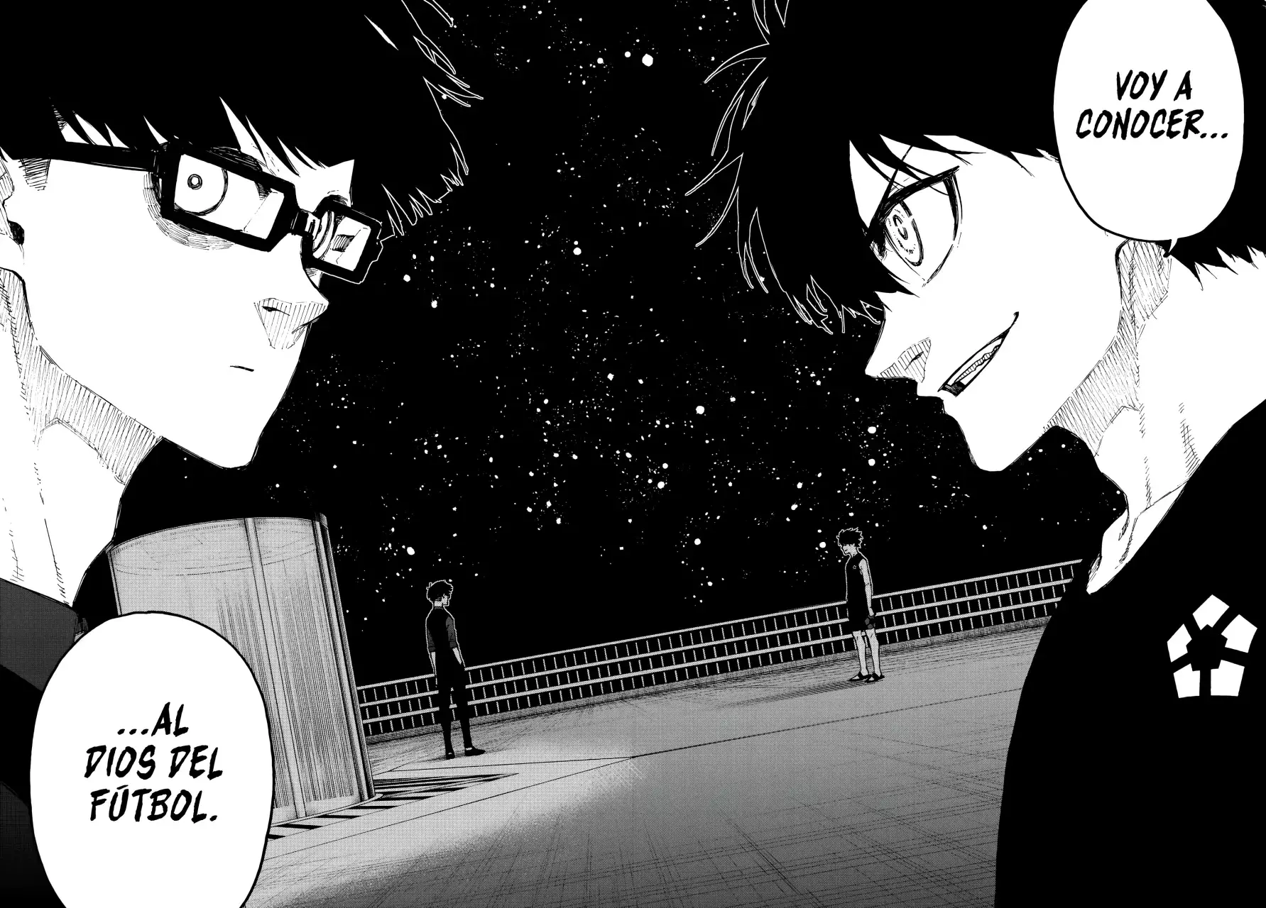 Blue Lock Capitulo 328: Dios página 20