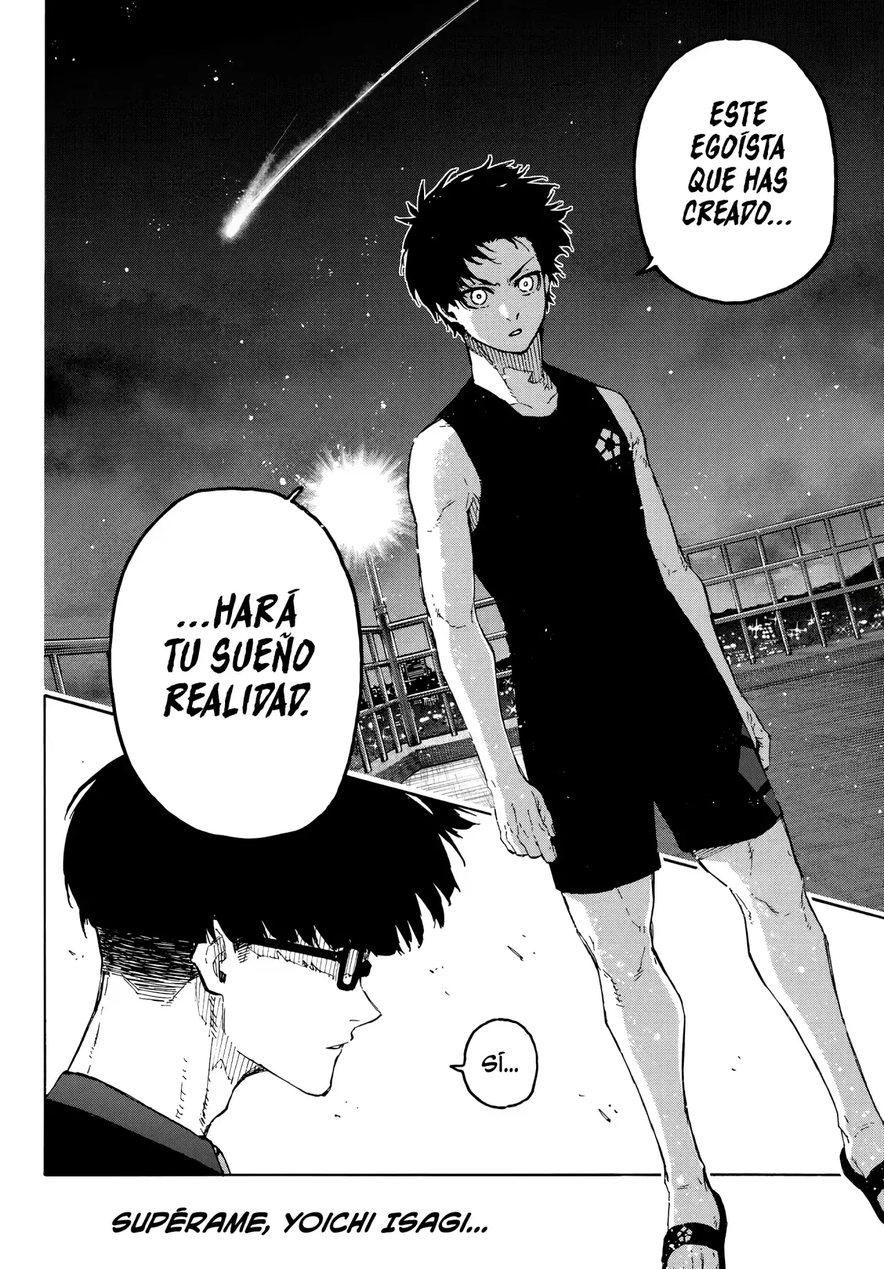 Blue Lock Capitulo 328: Dios página 21