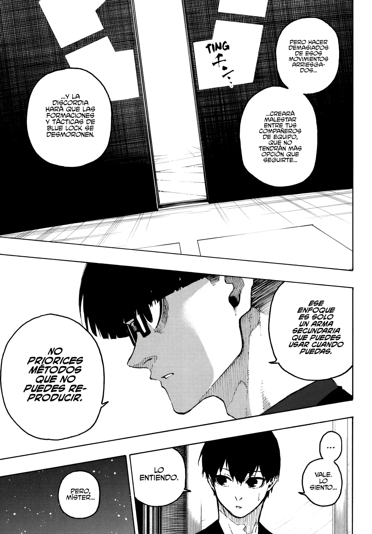 Blue Lock Capitulo 328: Dios página 6