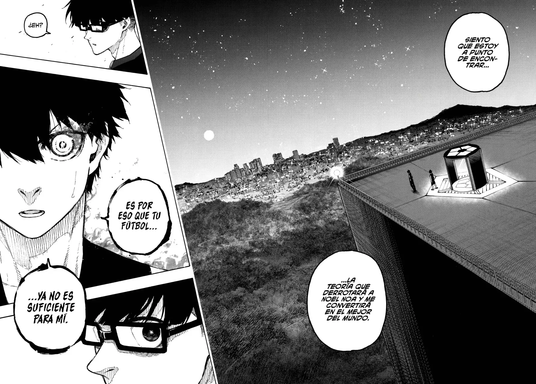 Blue Lock Capitulo 328: Dios página 7