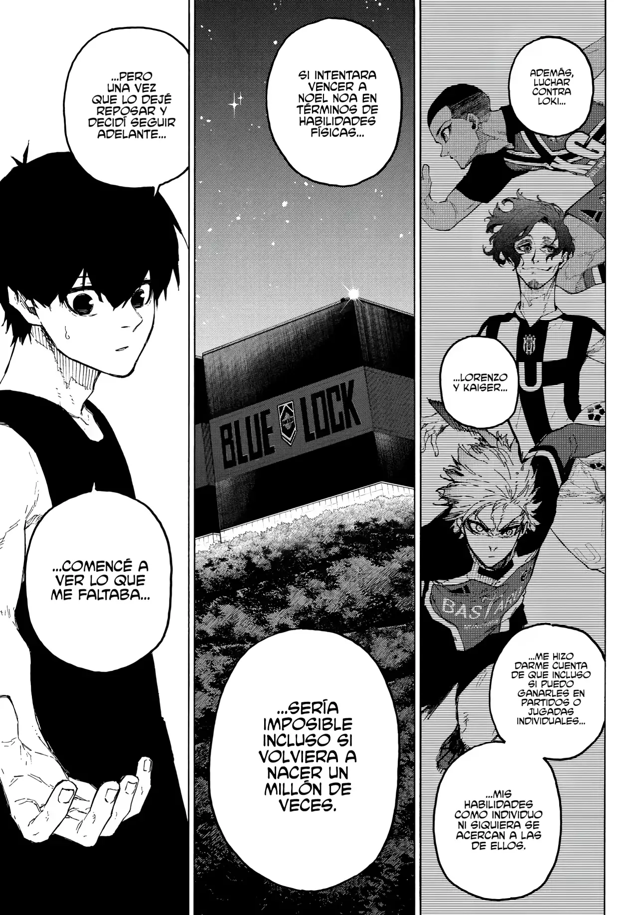 Blue Lock Capitulo 328: Dios página 9