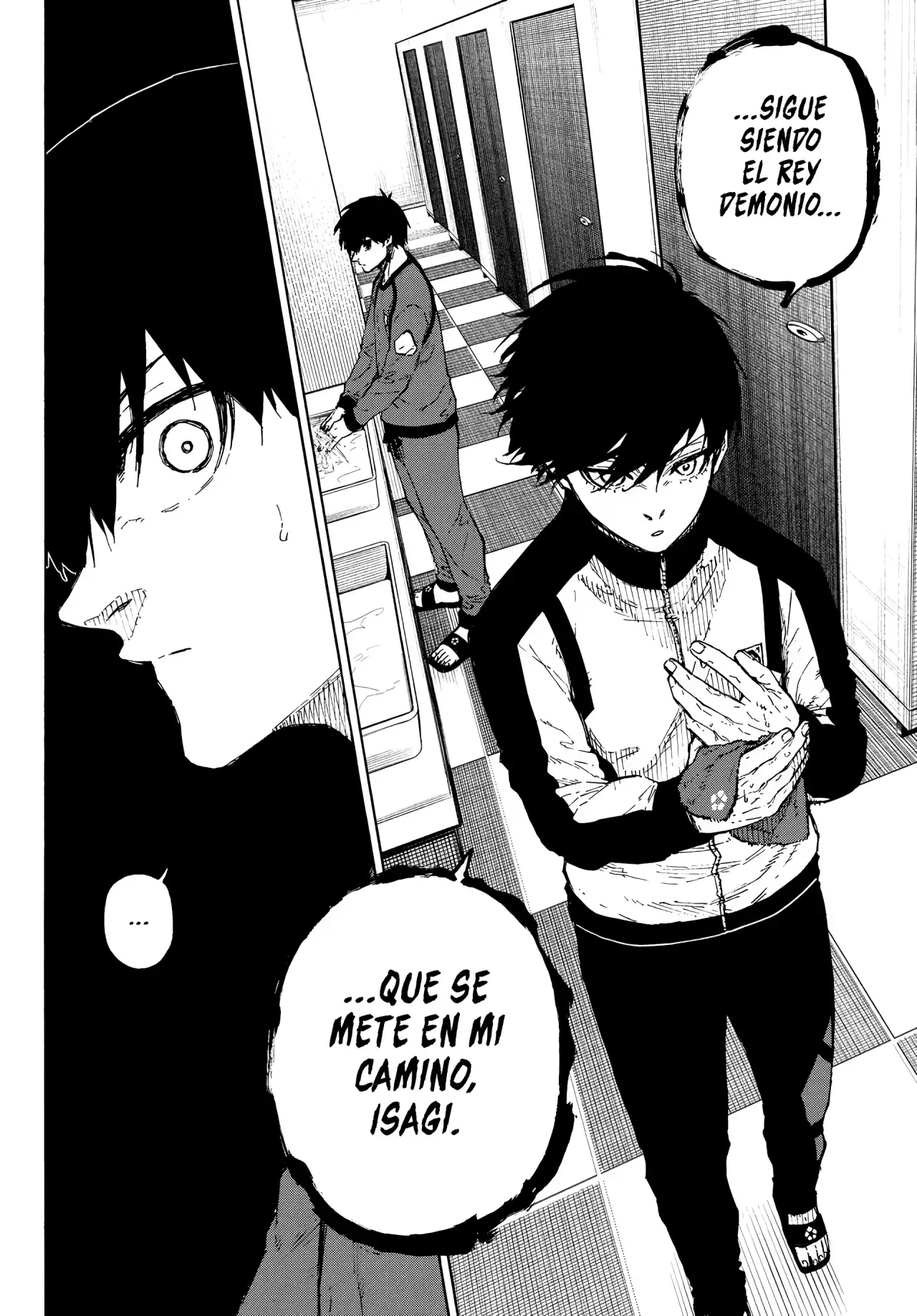 Blue Lock Capitulo 329: No huyas página 16