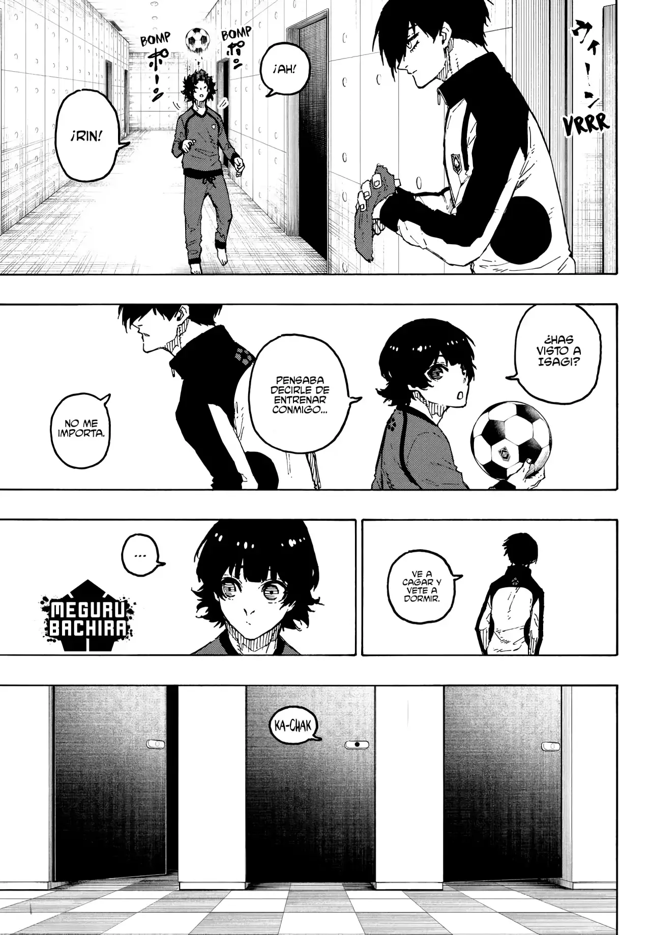 Blue Lock Capitulo 329: No huyas página 17